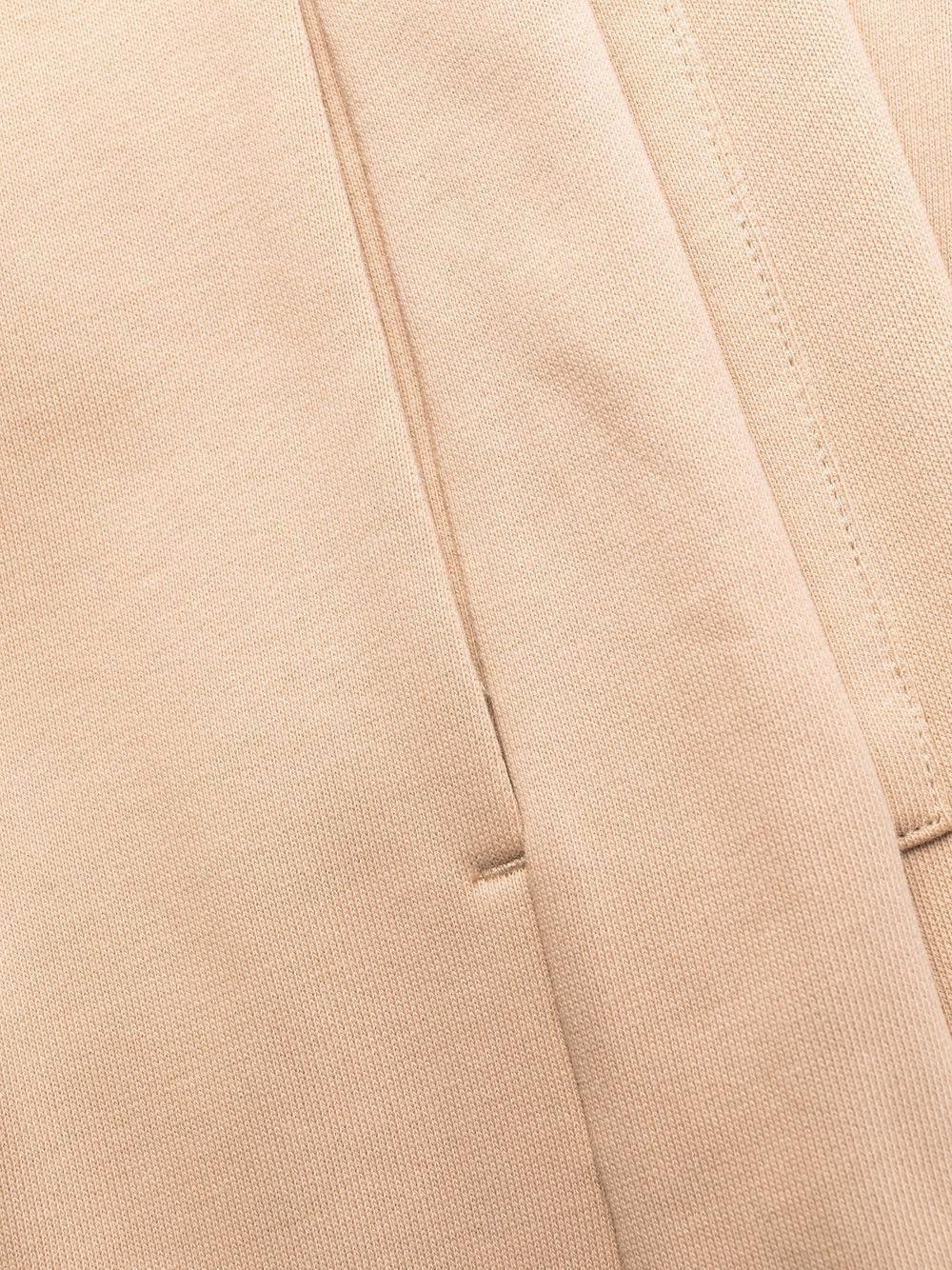side-button detail trousers - 6