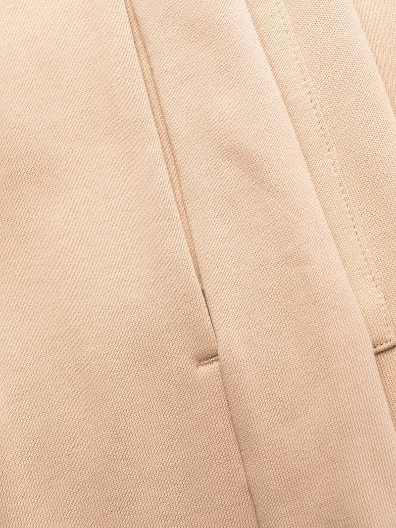 side-button detail trousers 6