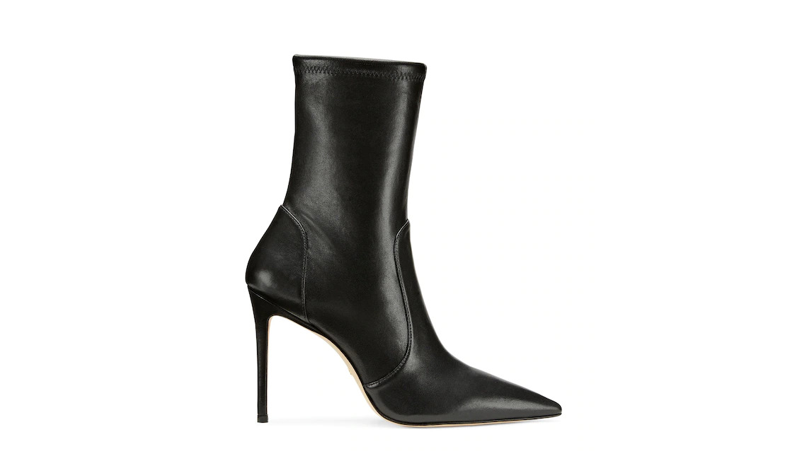 STUART 100 STRETCH BOOTIE - 1