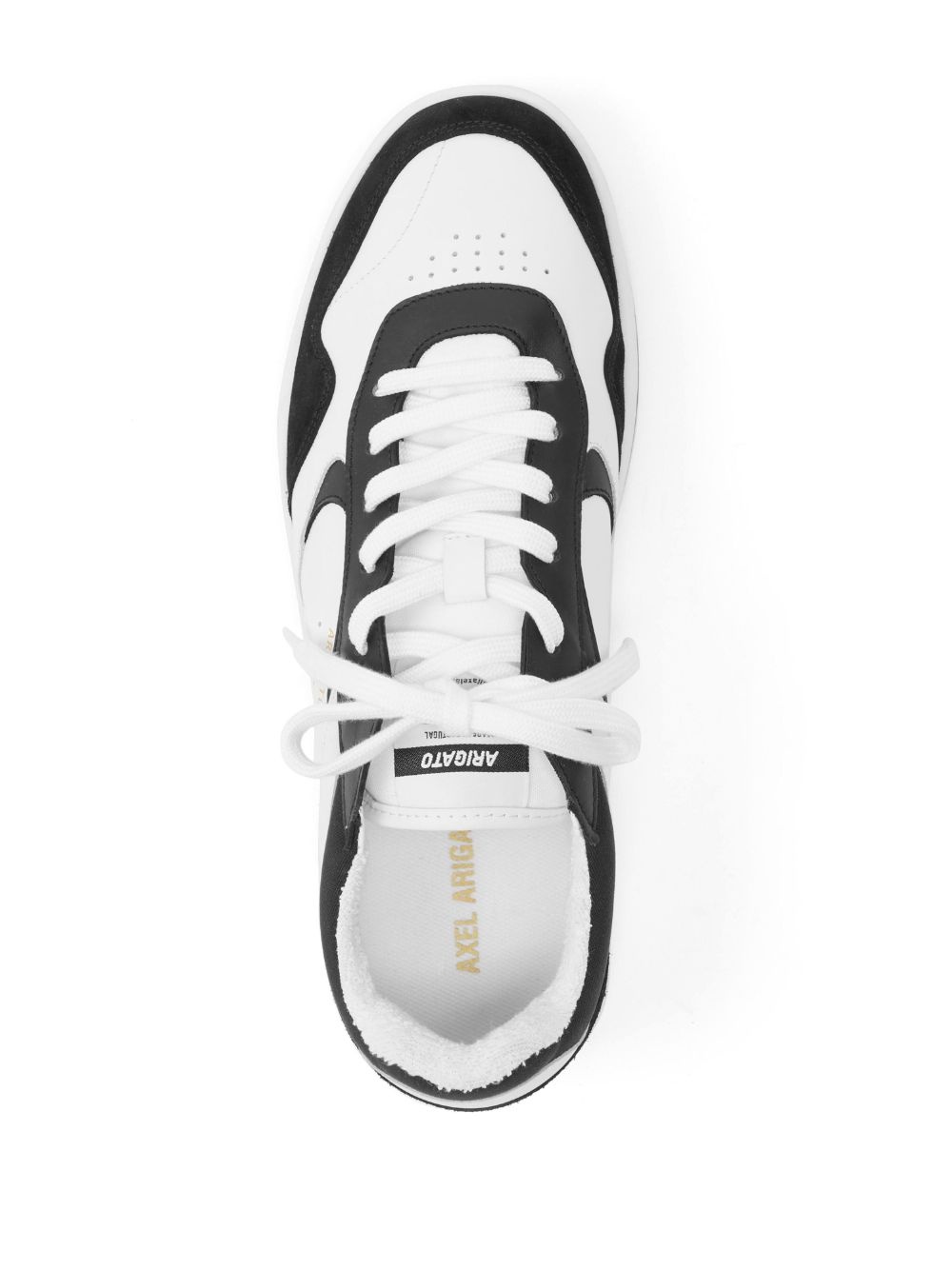 Arlo panelled low-top sneakers - 4