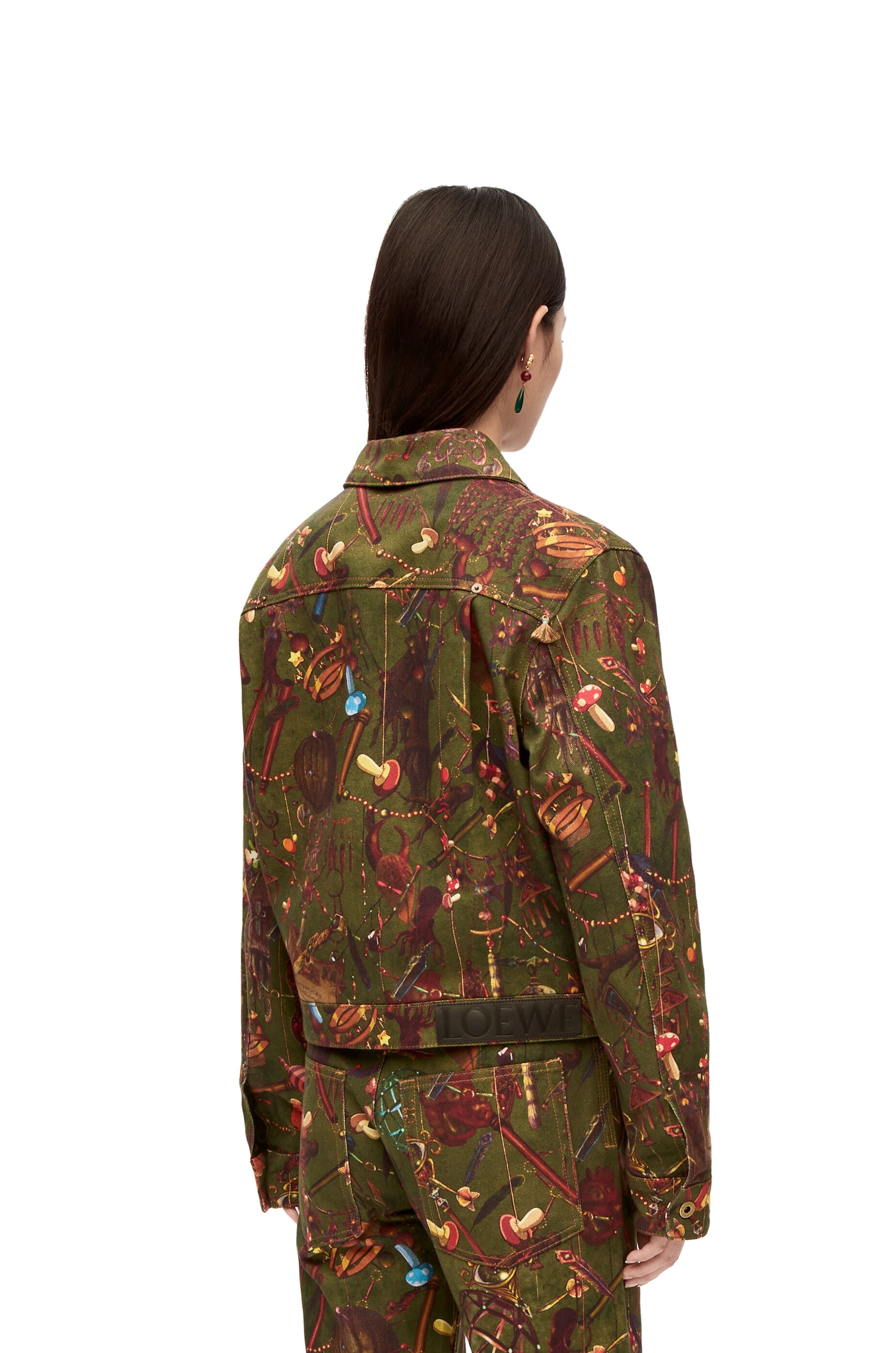 Magical Objects jacket in denim - 4