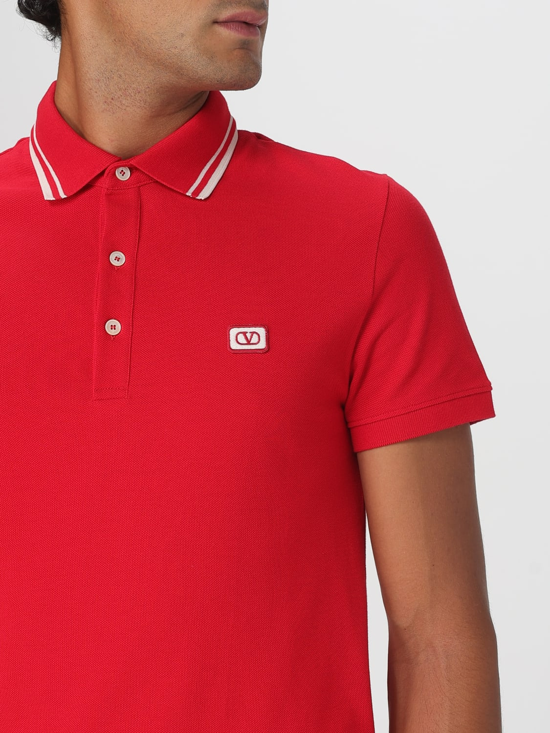 Polo shirt men Valentino - 4