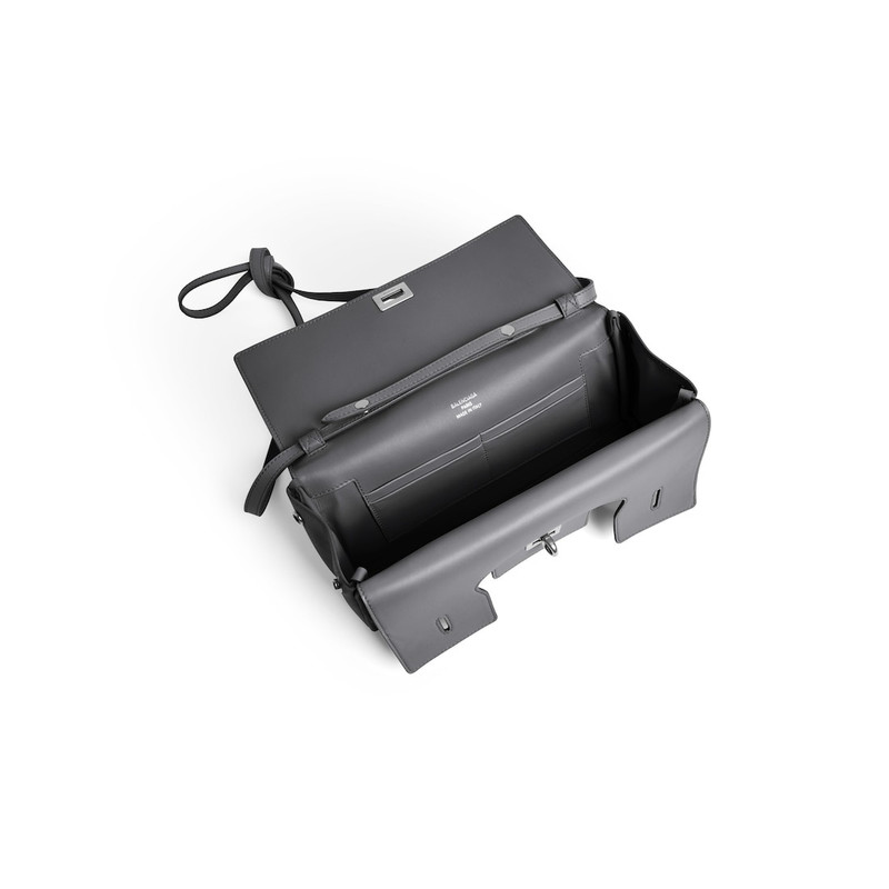 Women's Bel Air Small Clutch On Strap  in Grey 5