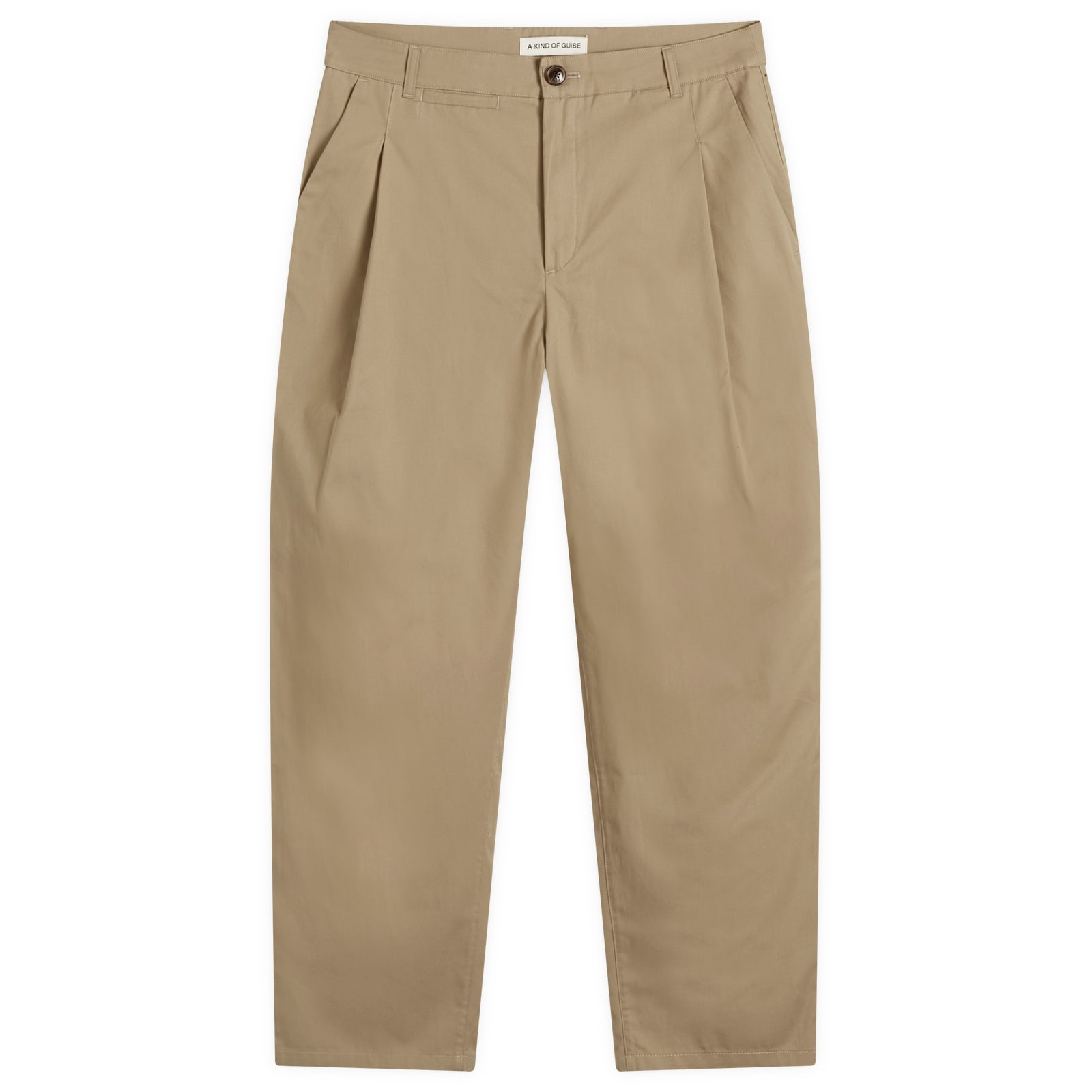 A Kind of Guise Folded Wide Trousers - 1