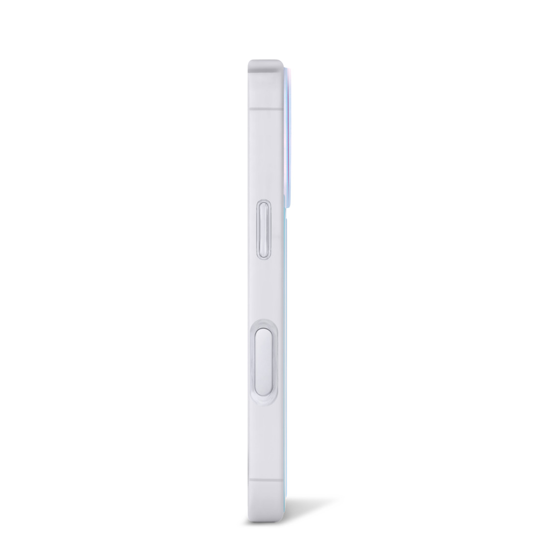 Tech Accessories - Polycarbonate Iridescent Case for iPhone 16 Pro - 4