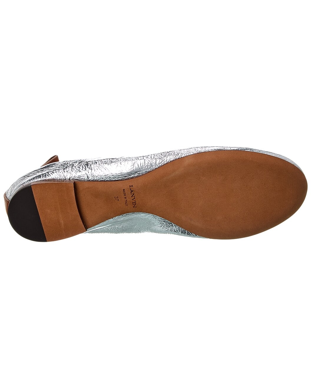 LANVIN Leather Flat - 4