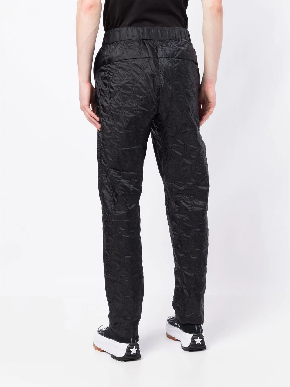 Infinium quilted trousers - 4