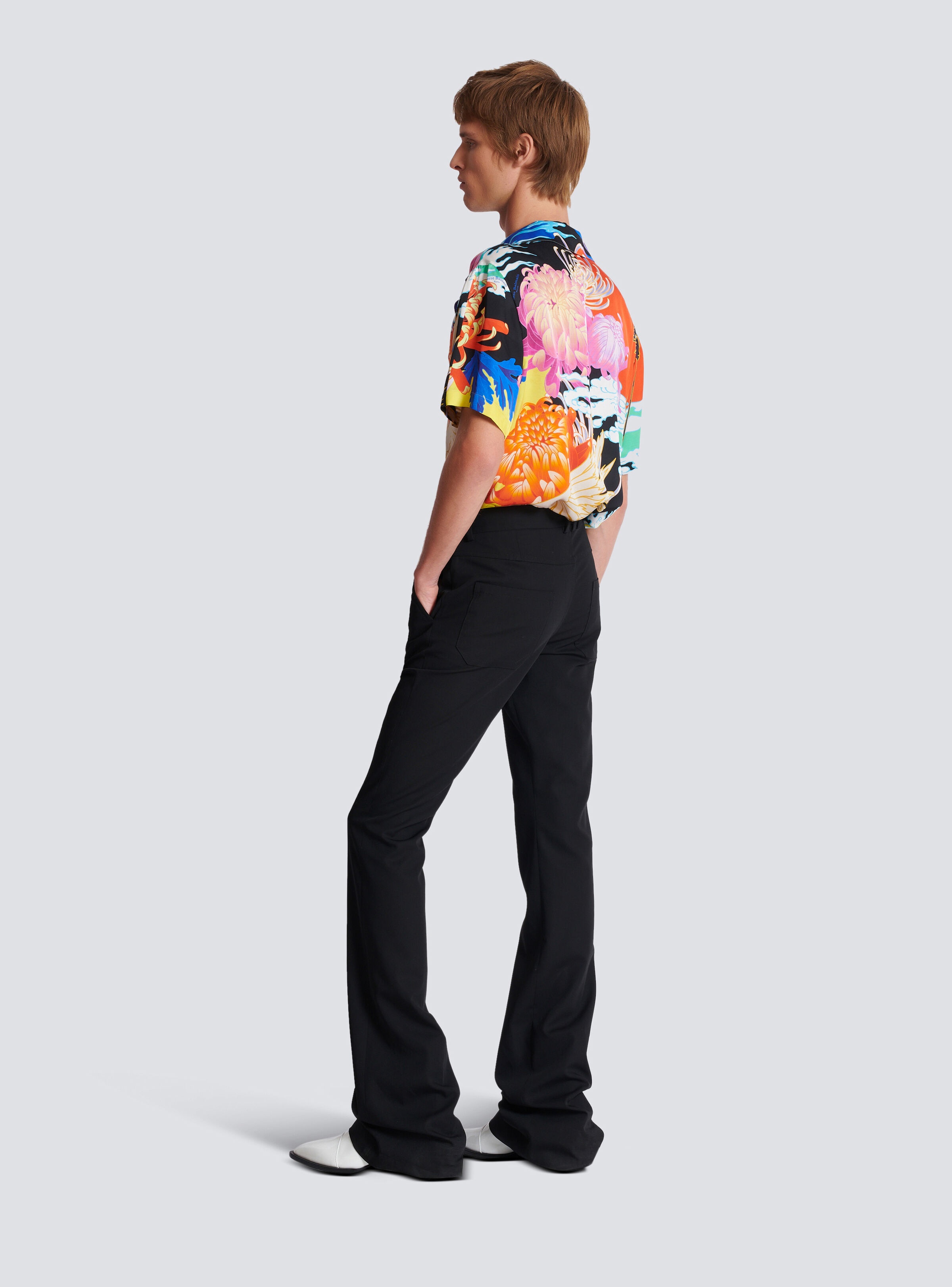 Technical wool trousers - 4