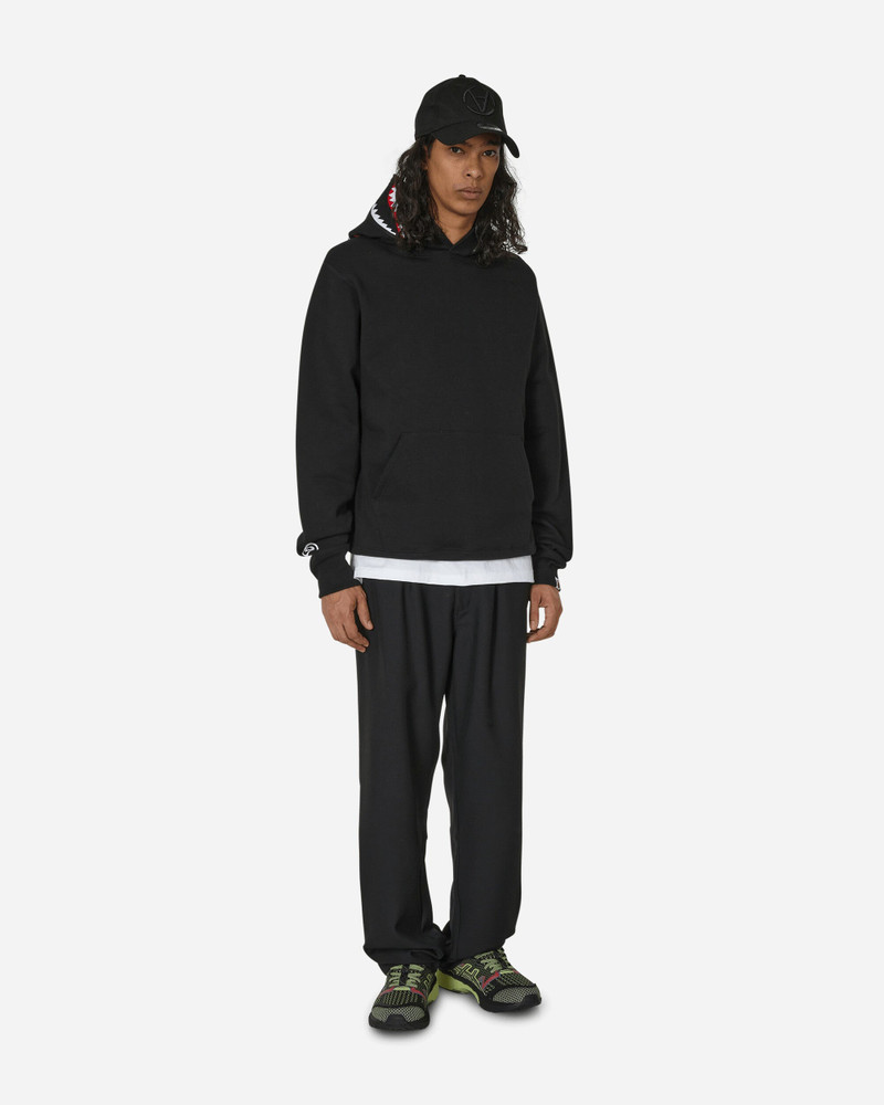 A BATHING APE® Shark Pullover Hoodie Black outlook