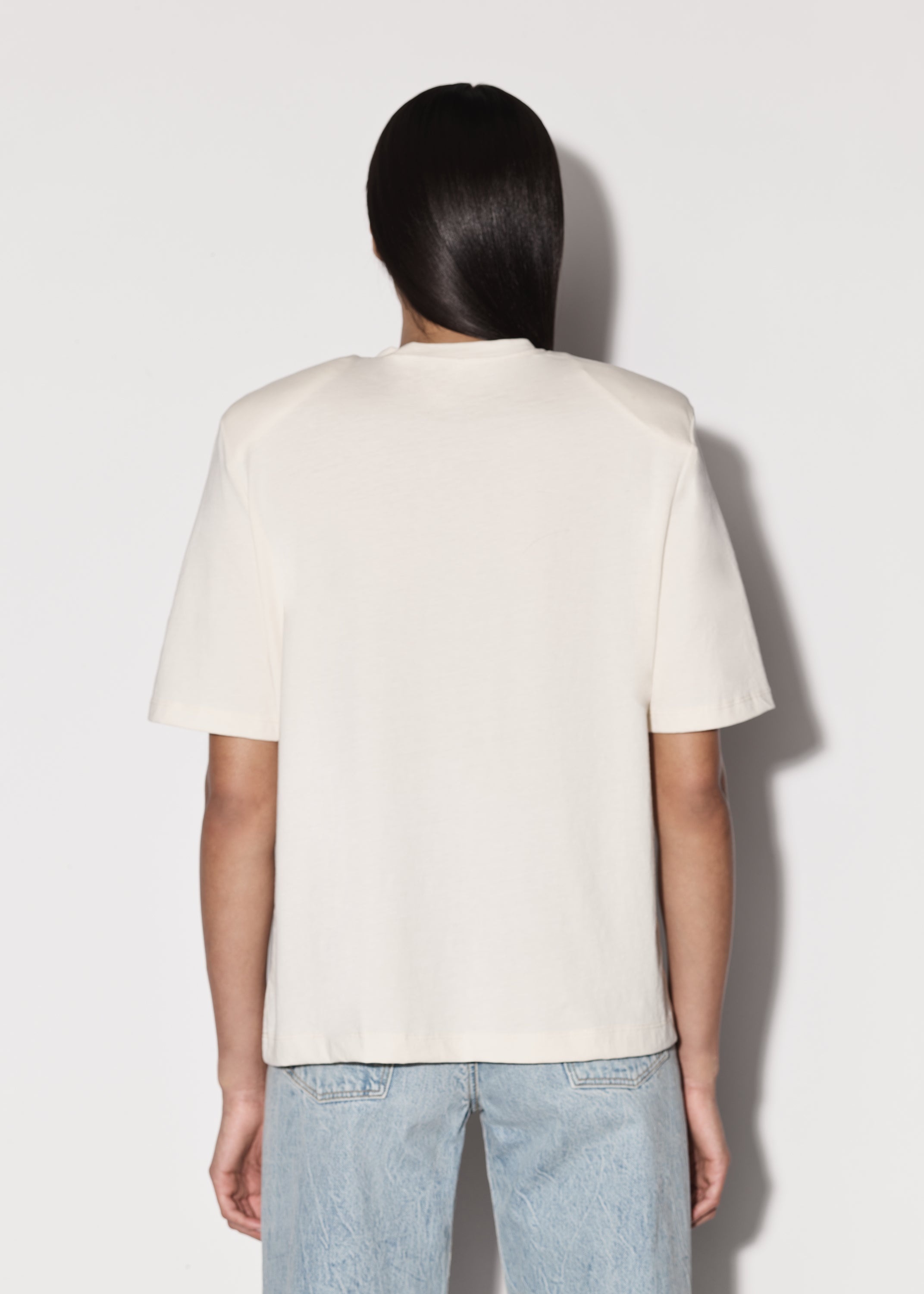 STRONG SHOULDER TEE - 5