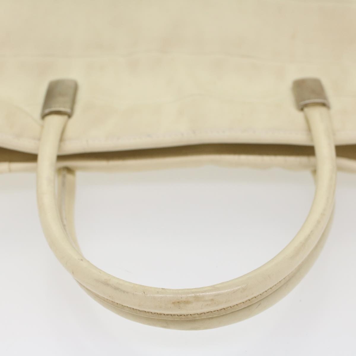 GUCCI Tote Bag Nylon White 002 2123 002 2123 - 7