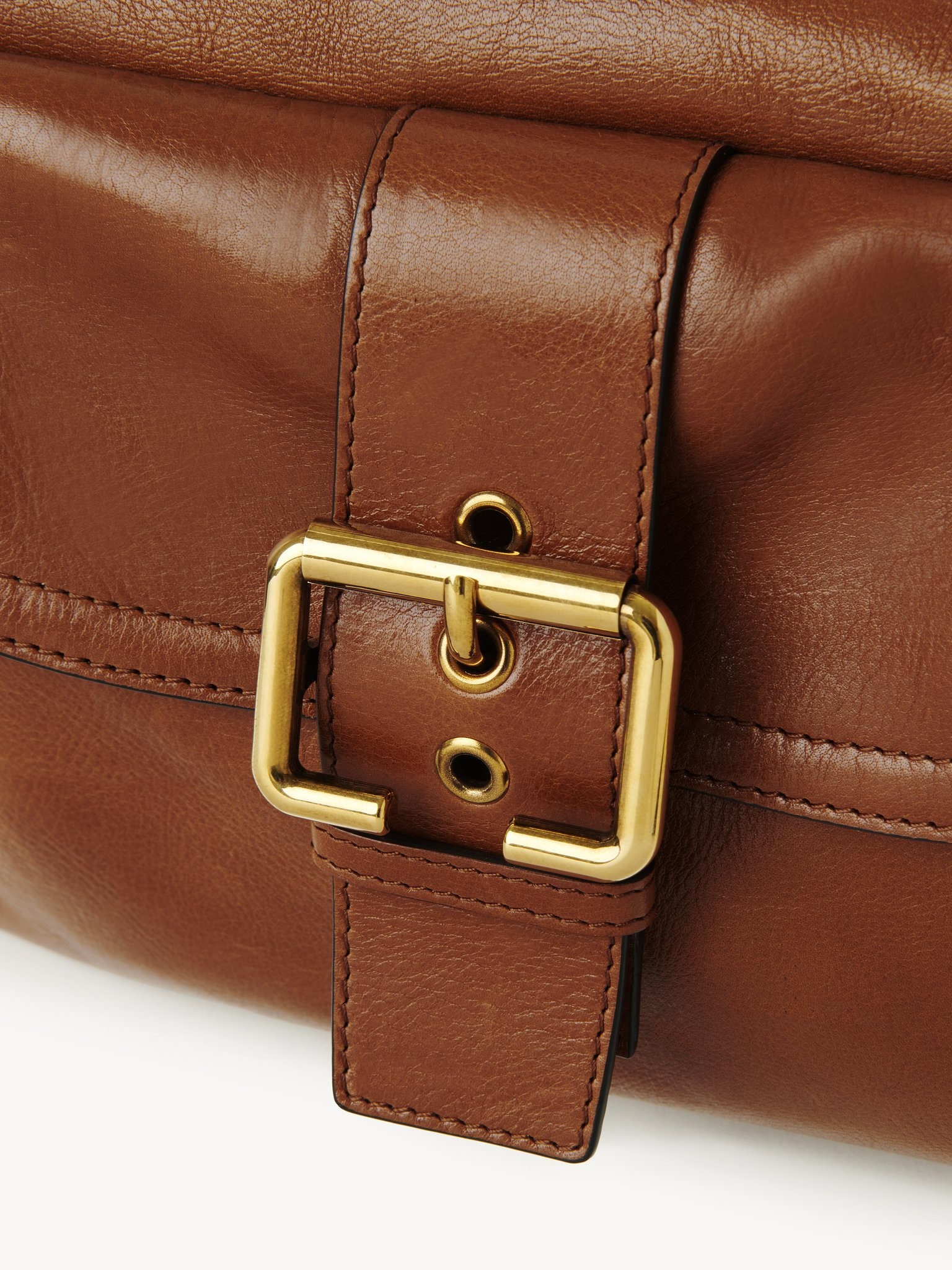 CAMERA BAG IN SOFT LEATHER - 7