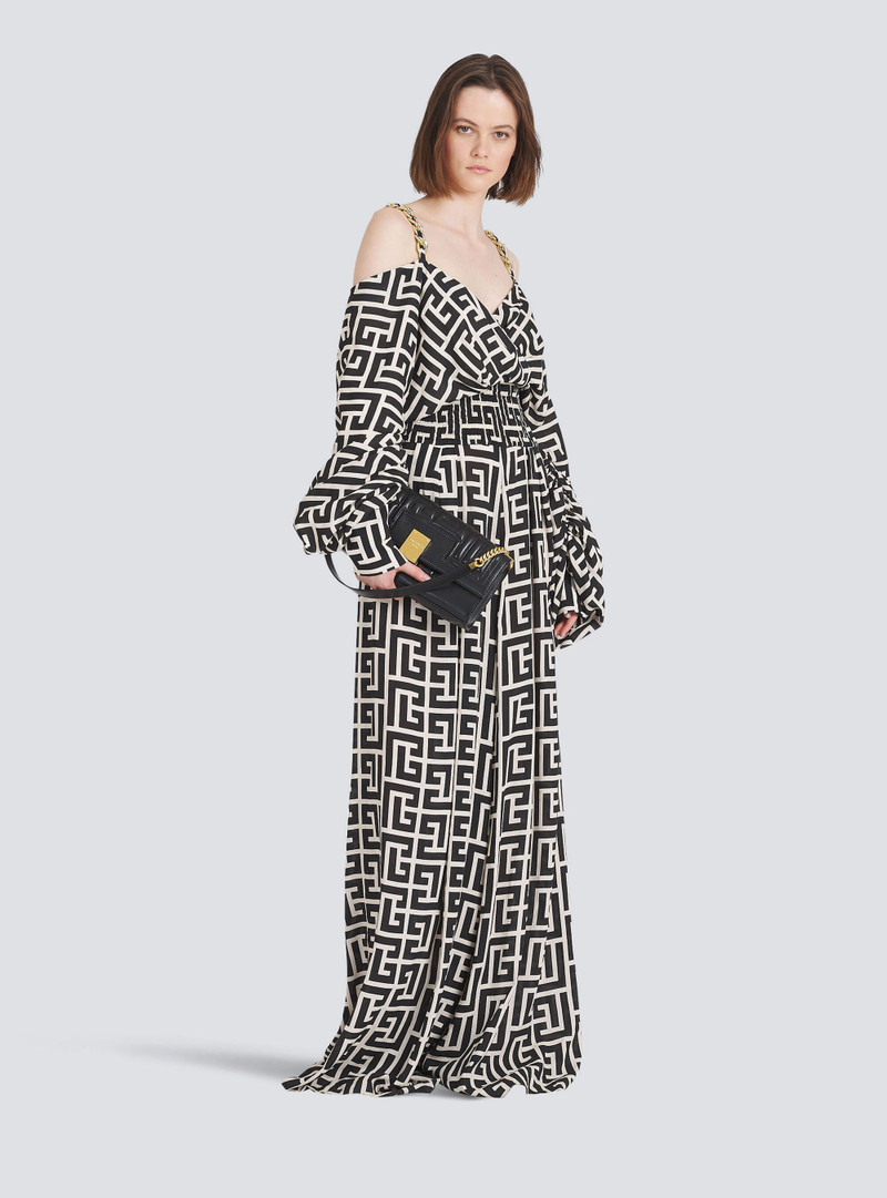 Balmain Balmain eco-designed monogram jumpsuit outlook