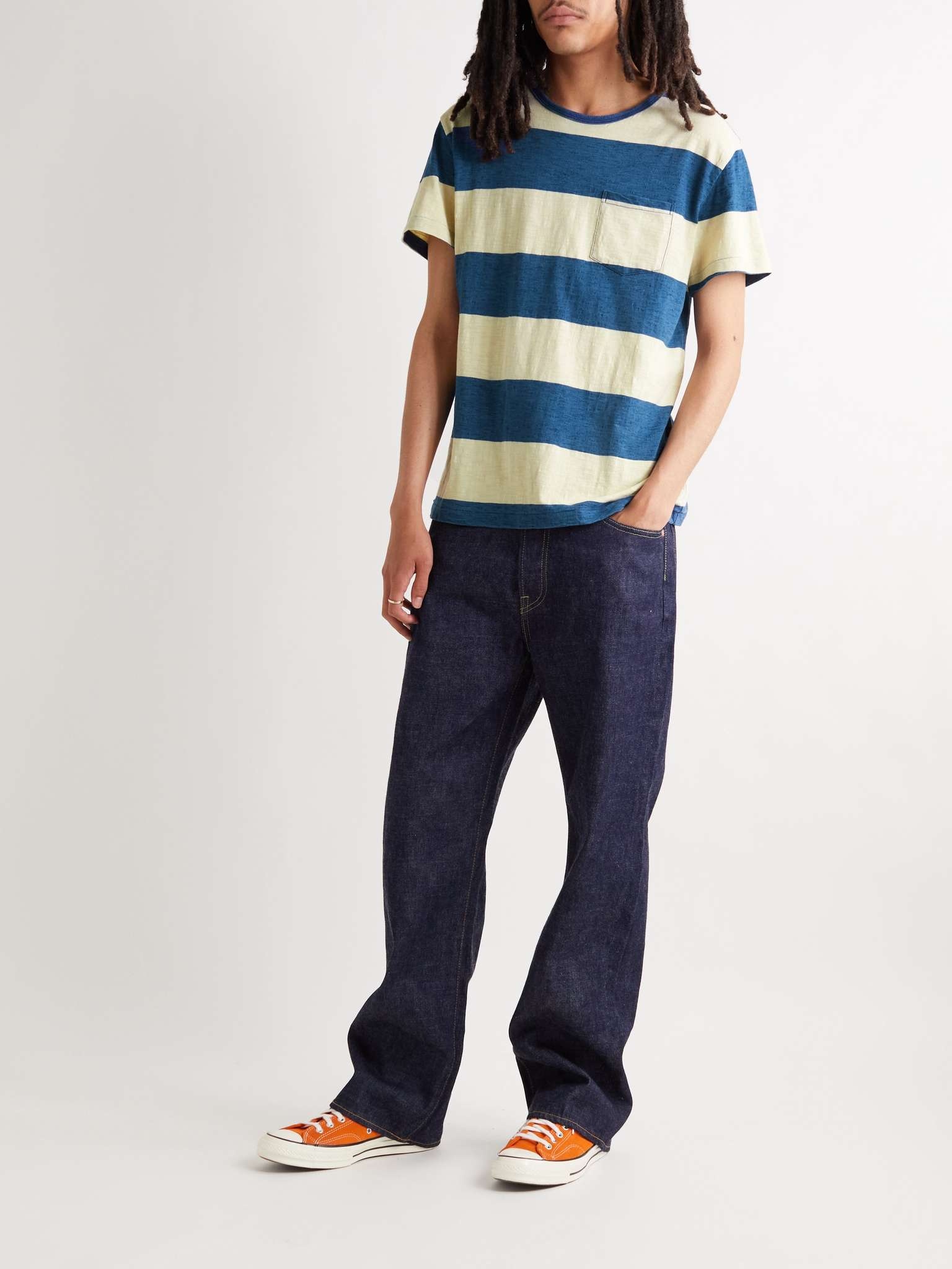 Striped Cotton T-Shirt - 2