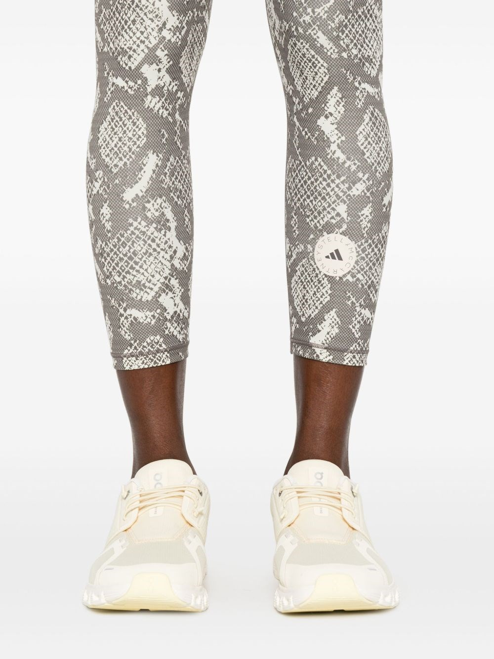 Printed leggings - 4