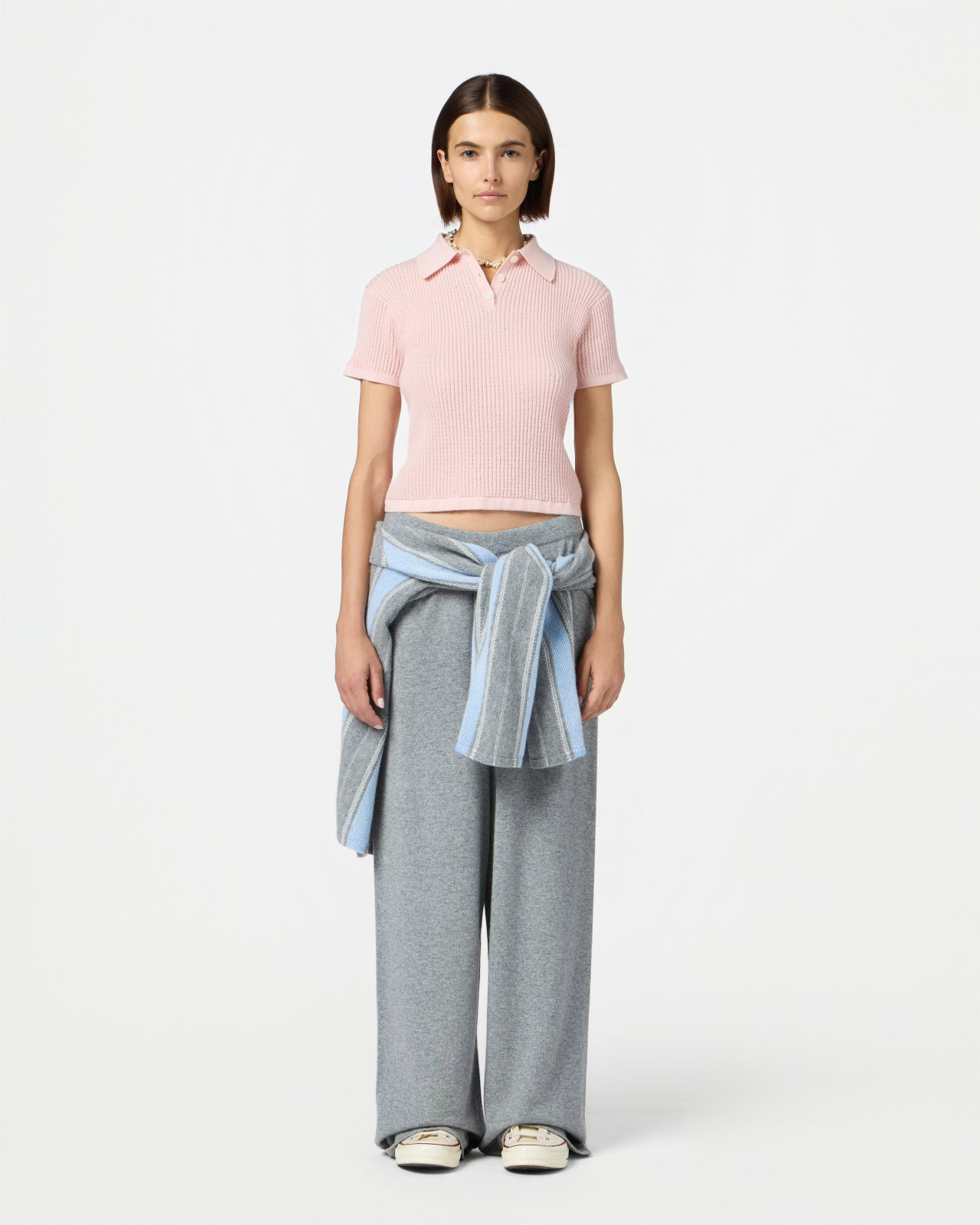 Shrunken Polo in Cashmere - 2