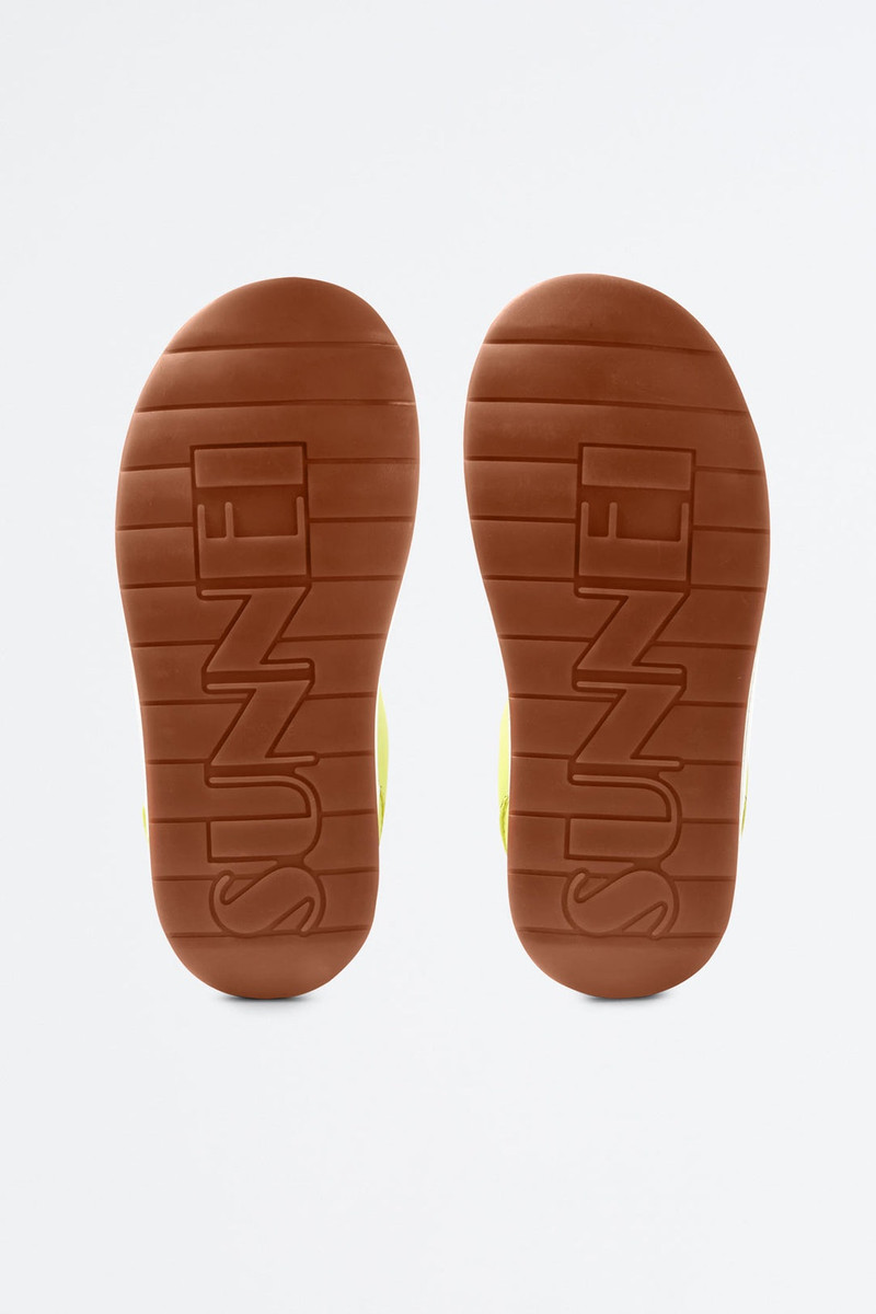 ACID YELLOW NEOPRENE DREAMY SHOES 3