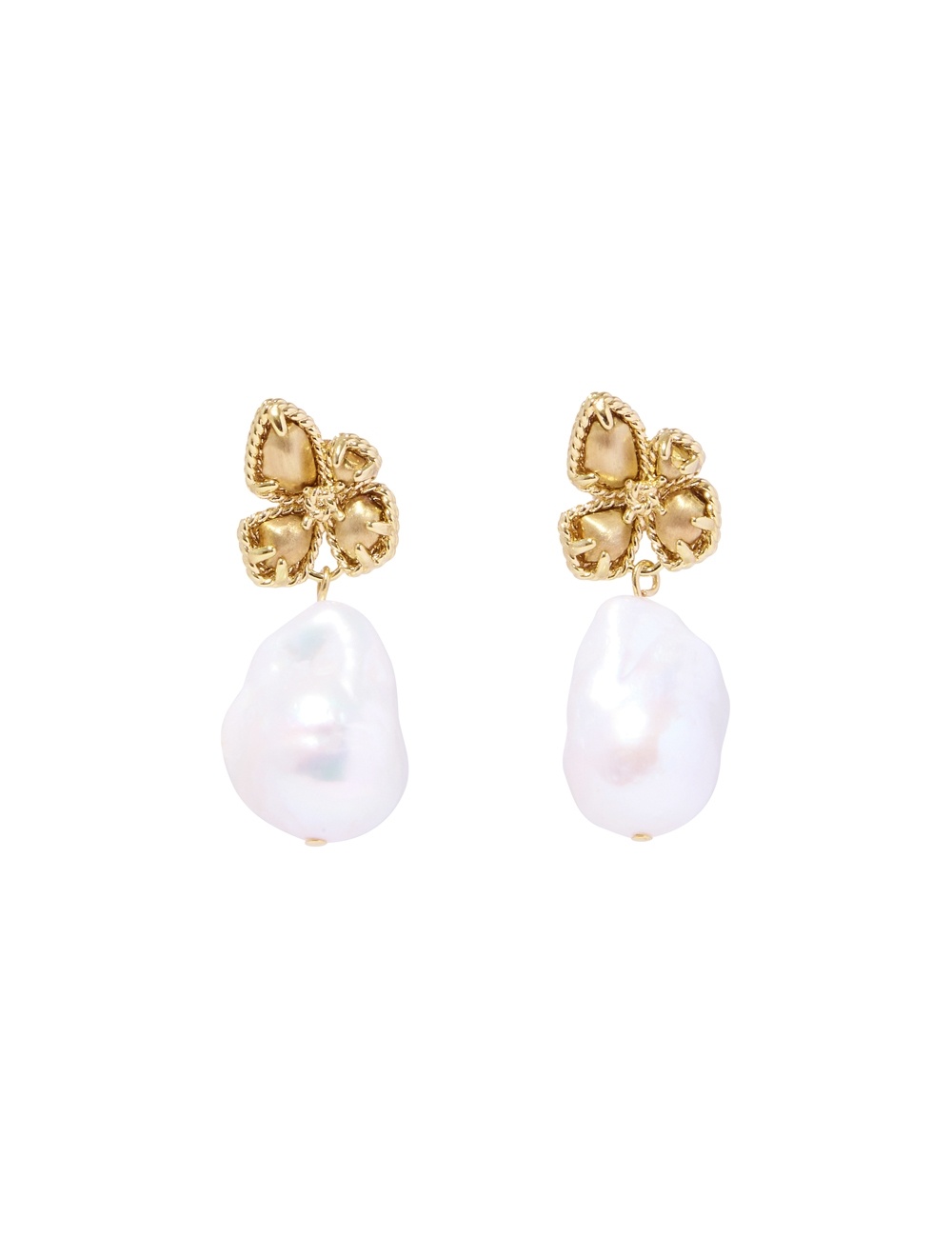 ZIMMERMANN BLOOM EARRINGS - 1