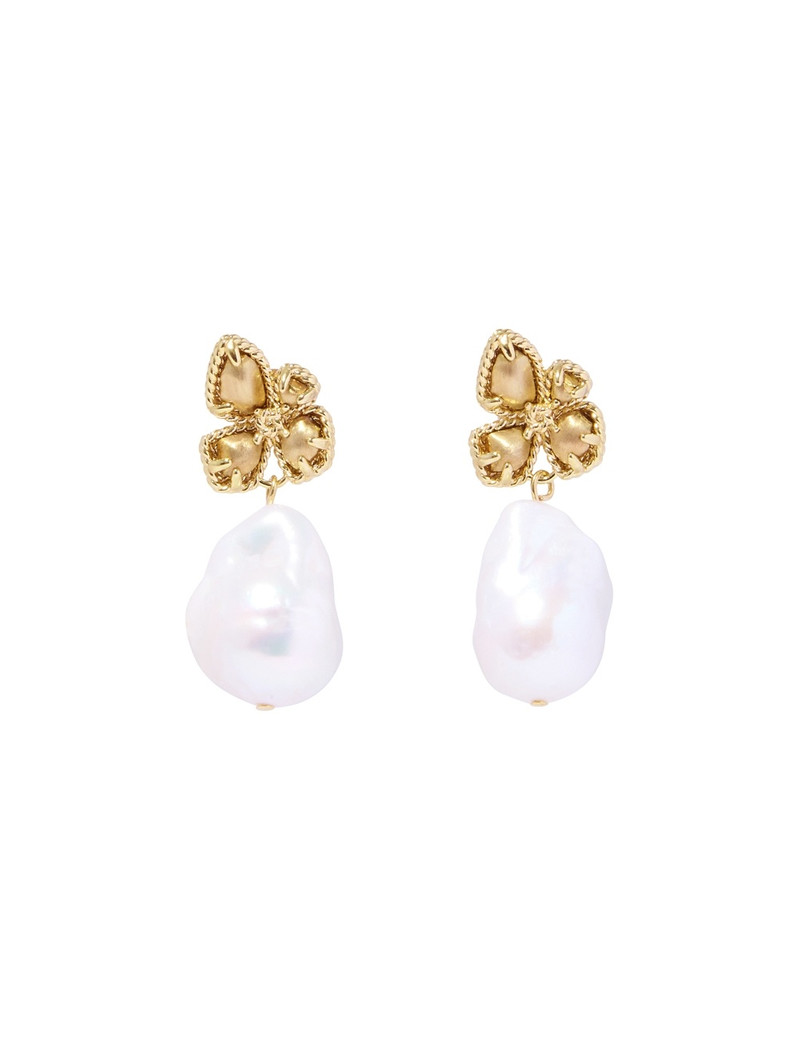 ZIMMERMANN BLOOM EARRINGS - 1