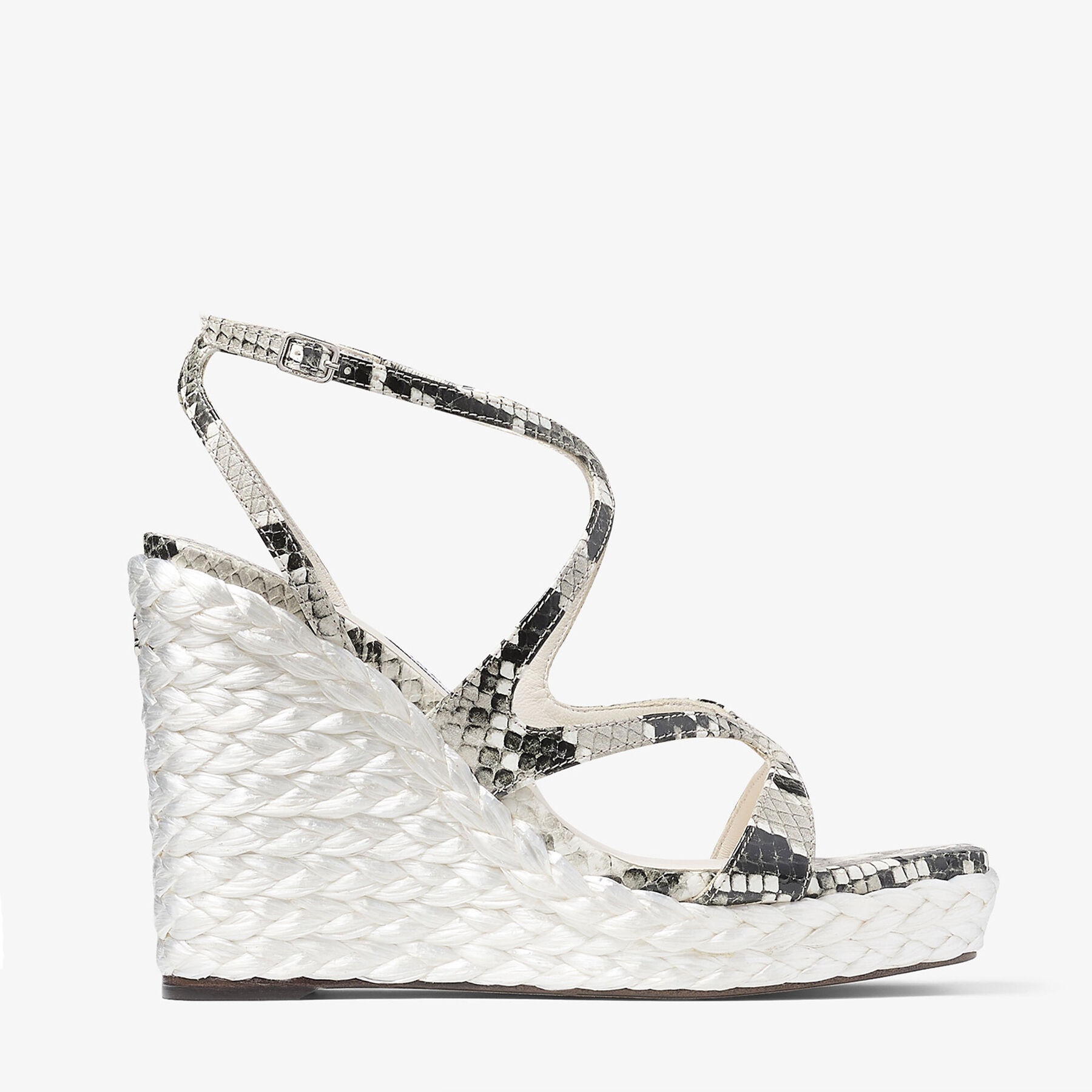 Ayla 110
Roccia Snake Print Wedge - 1