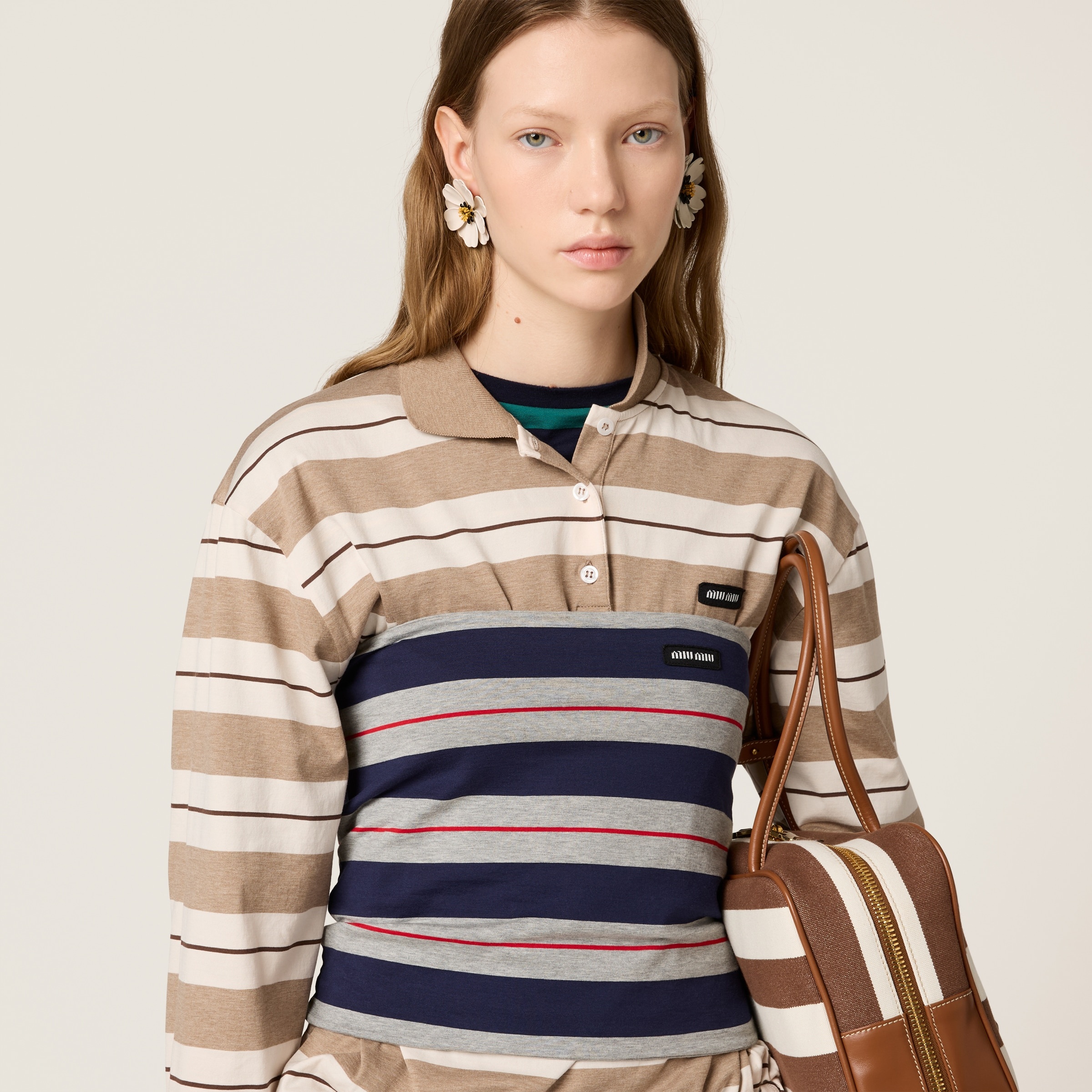 Cotton jersey polo shirt - 4