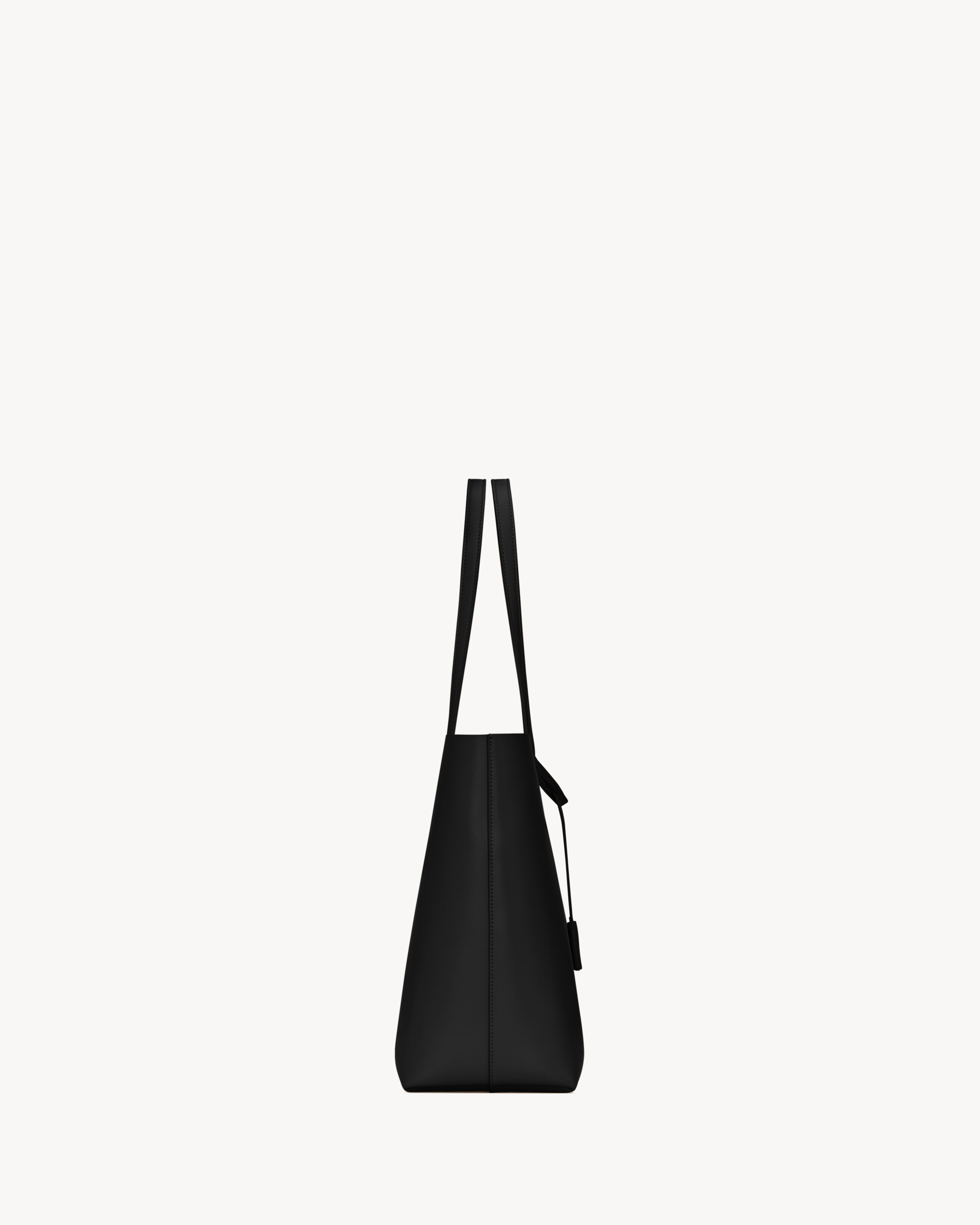 SHOPPING SAINT LAURENT LEATHER - 4