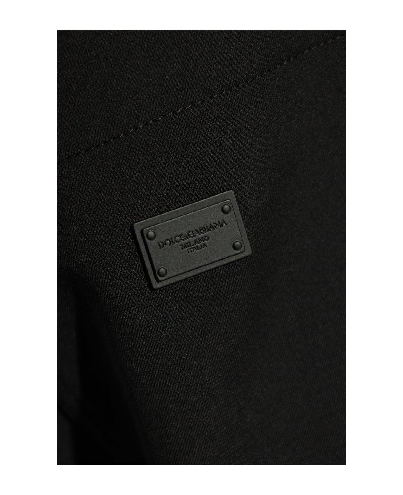 Logo Patch Cargo Pants - 5