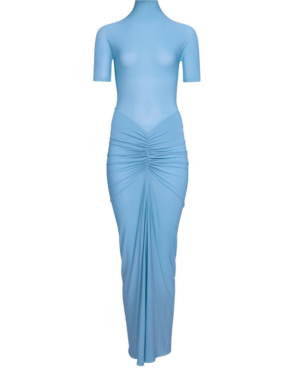 Alaia Women Jersey Maxi Dress - 3
