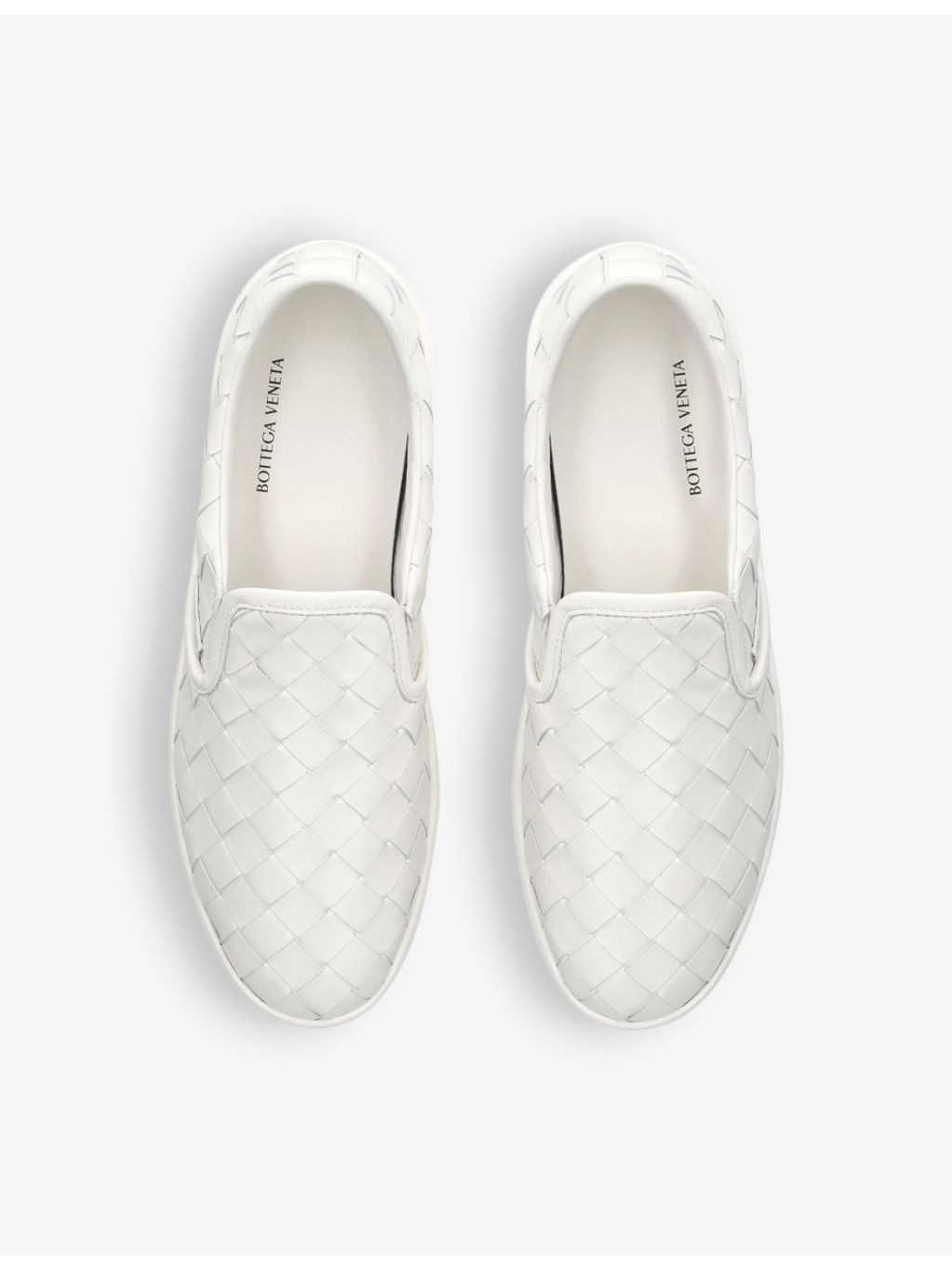 Sawyer Intrecciato-woven trainers - 2