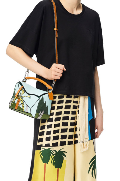 Loewe Small Easter Island Puzzle bag in classic calfskin outlook