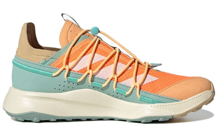 (WMNS) adidas Terrex Voyager 21 'Screaming Orange Hazy Green' FW9409 - 2