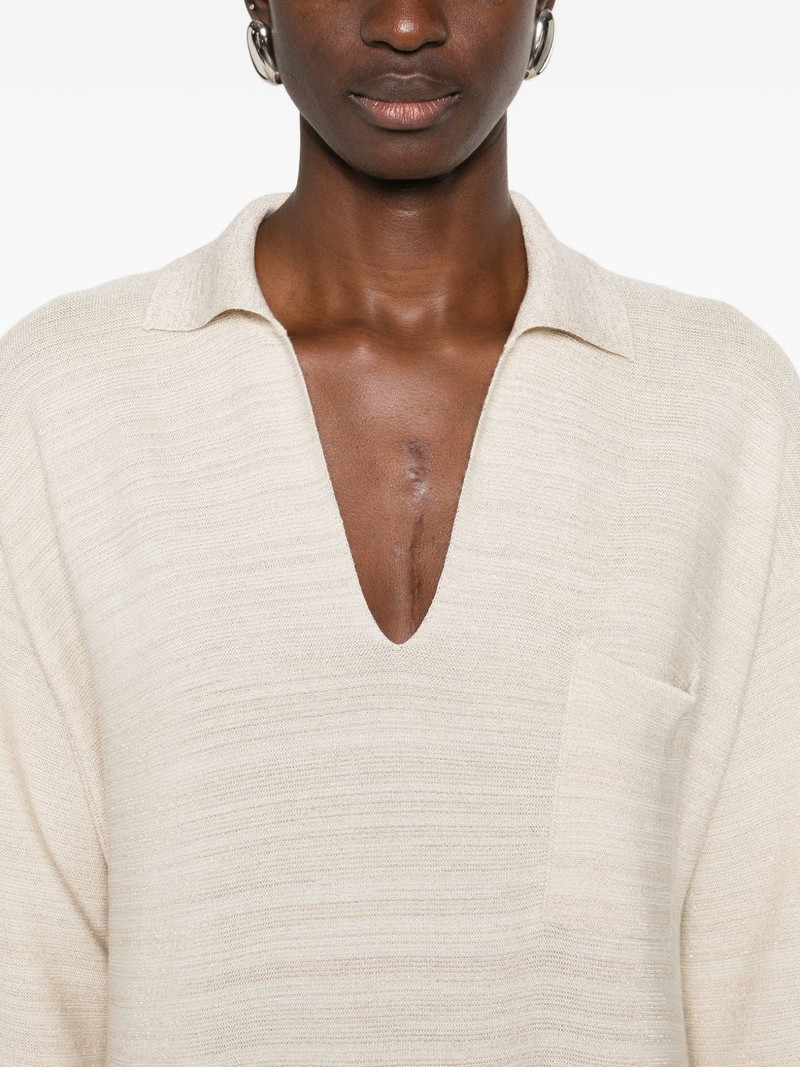 FABIANA FILIPPI Wool and cotton shirtdress outlook