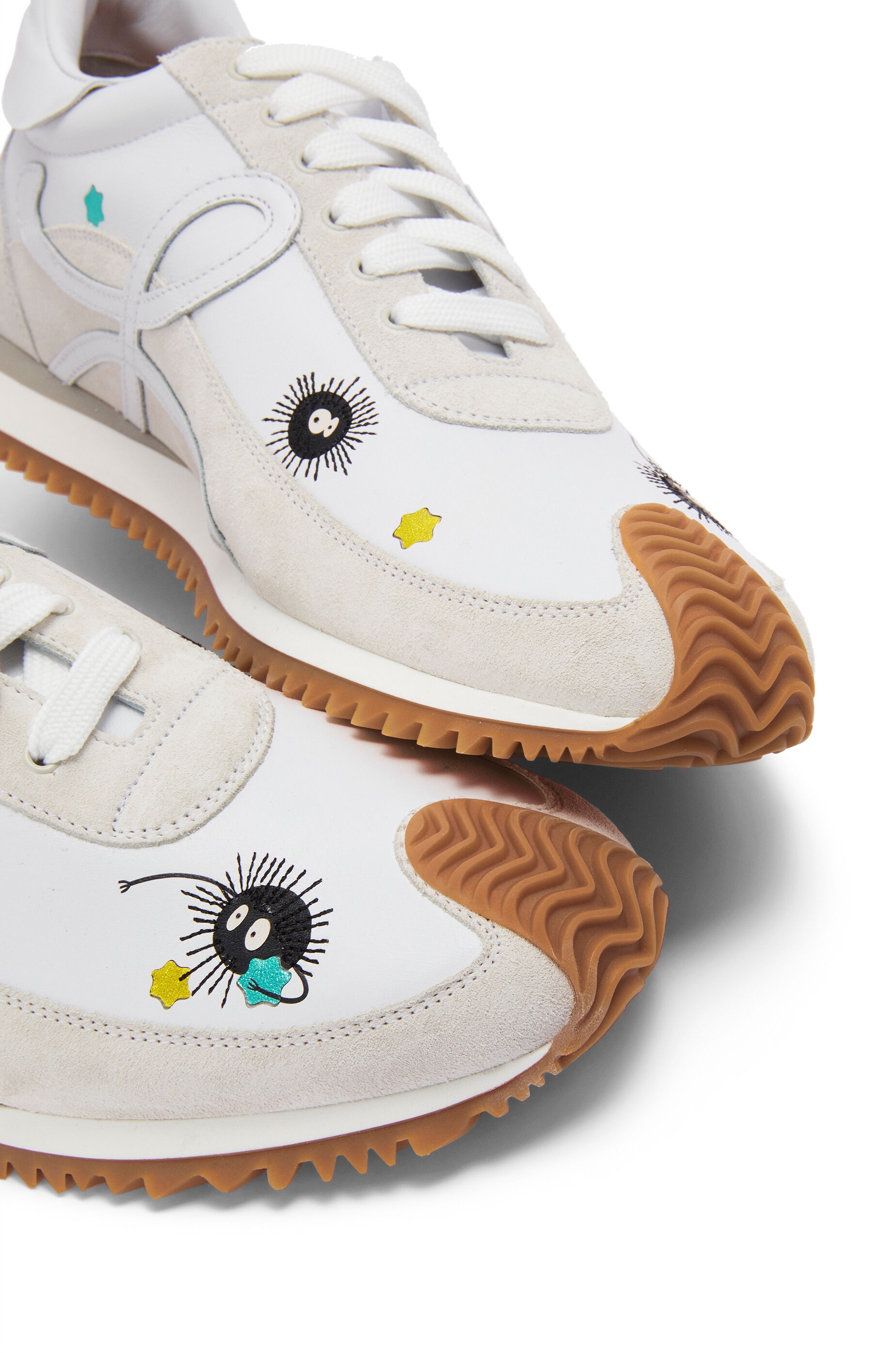 Susuwatari Flow runner in calfskin - 5