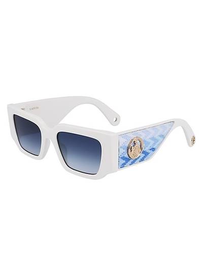 Lanvin 52MM Rectangular Sunglasses outlook
