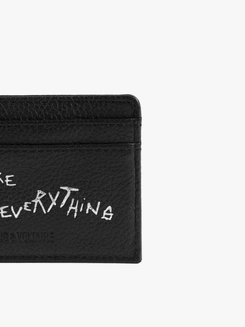 ZV Pass Graffiti Card Holder 4