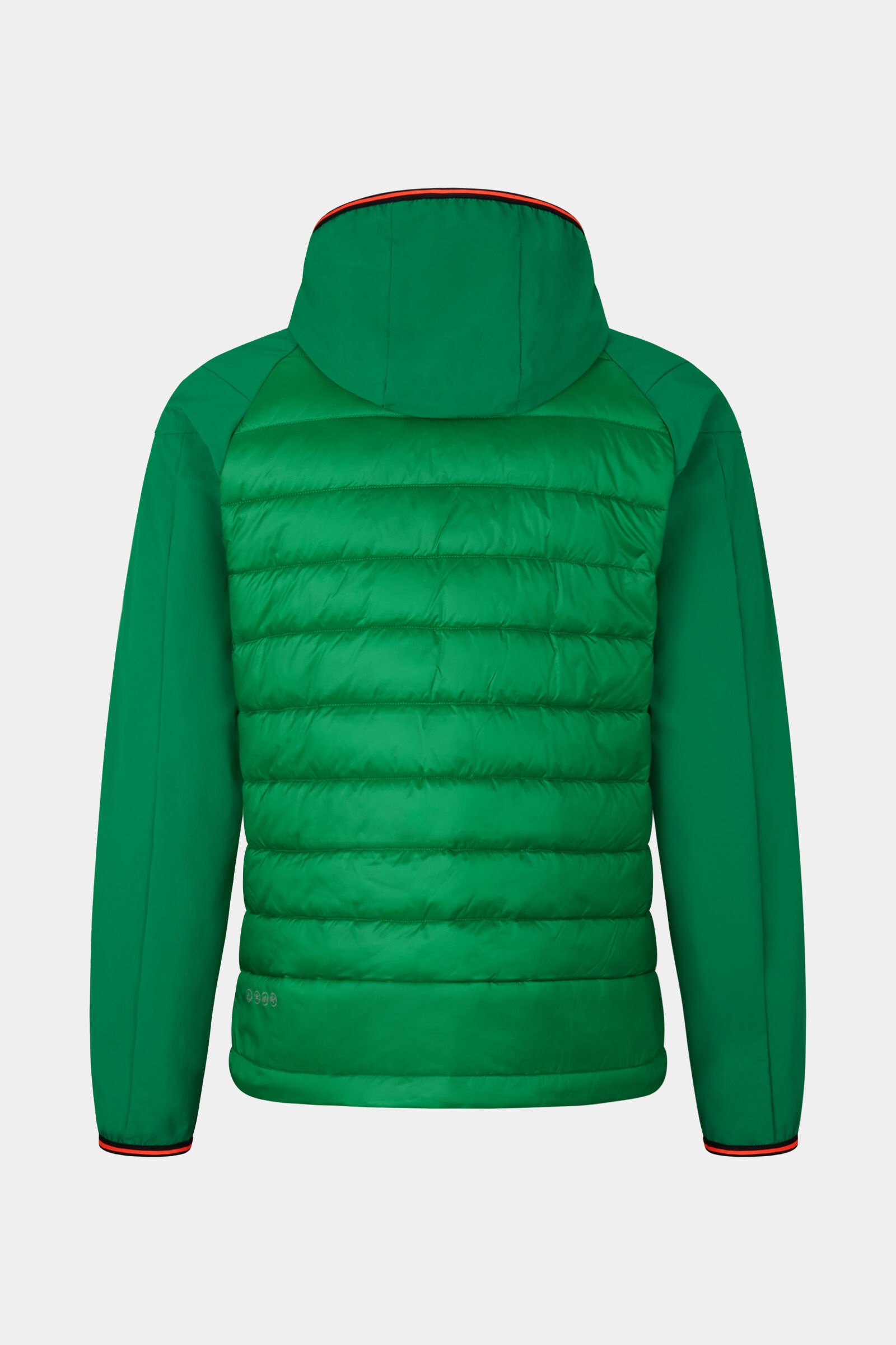 Kegan Hybrid jacket in Green - 8