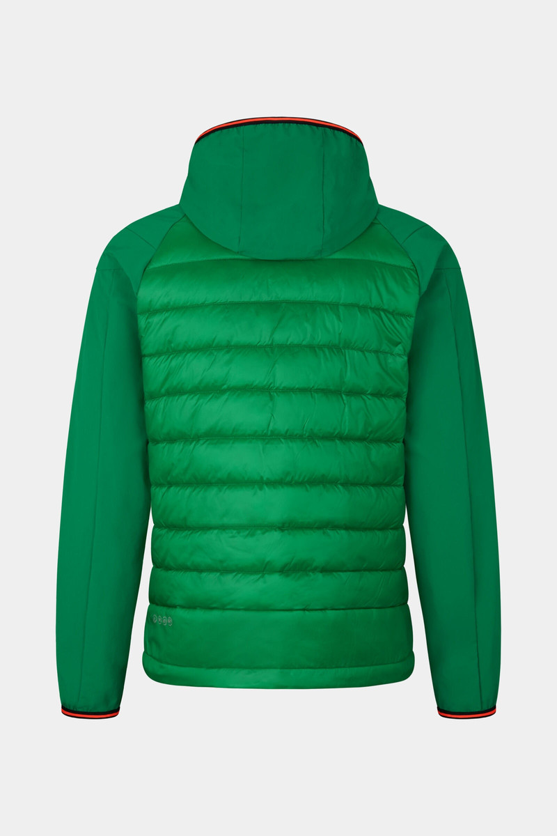 Kegan Hybrid jacket in Green 8