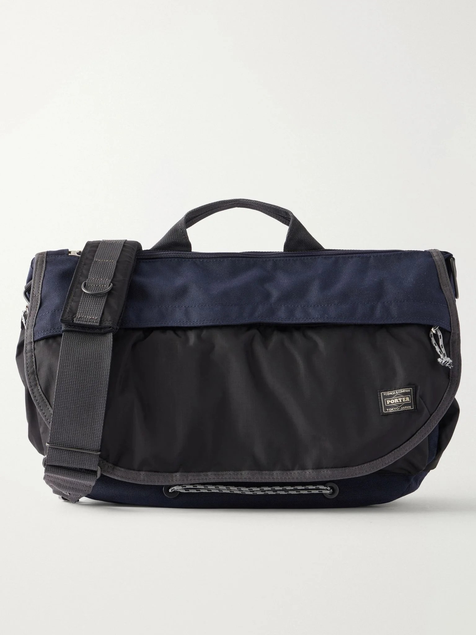 New Hype Shell Messenger Bag Navy - 1