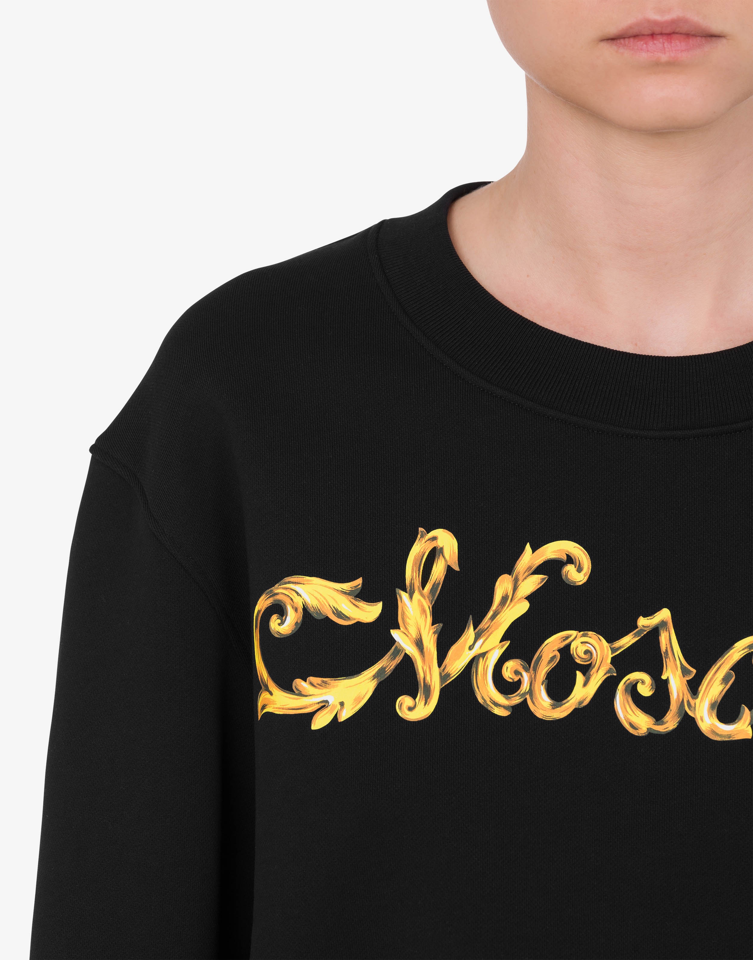 FLOURISH LOGO ORGANIC COTTON SWEATSHIRT - 4