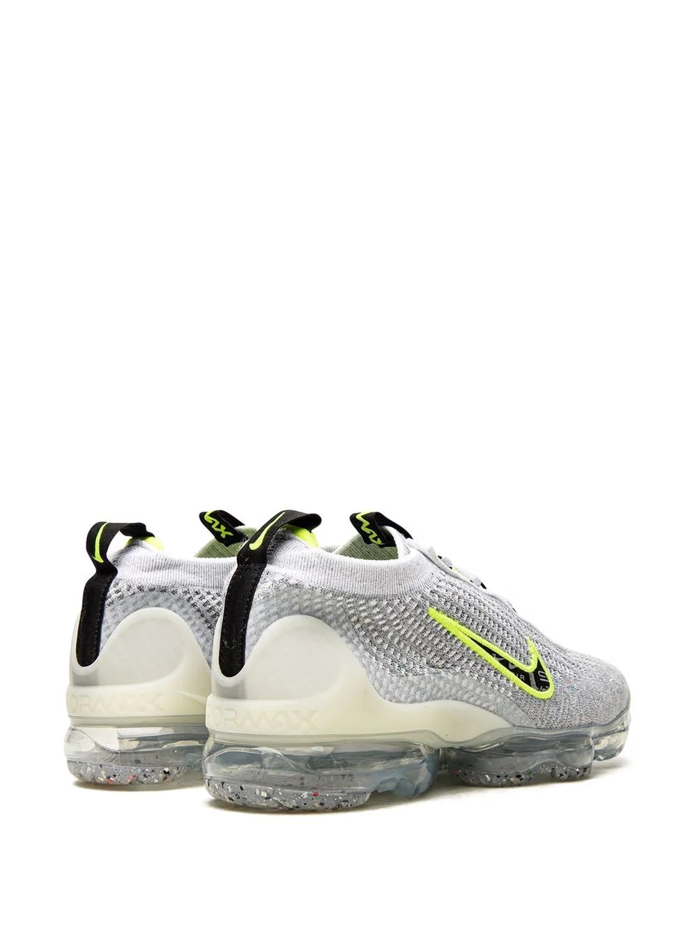 Air Vapormax 2021 Flyknit  "'Logo Pack - Wolf Grey Volt"' sneakers - 3