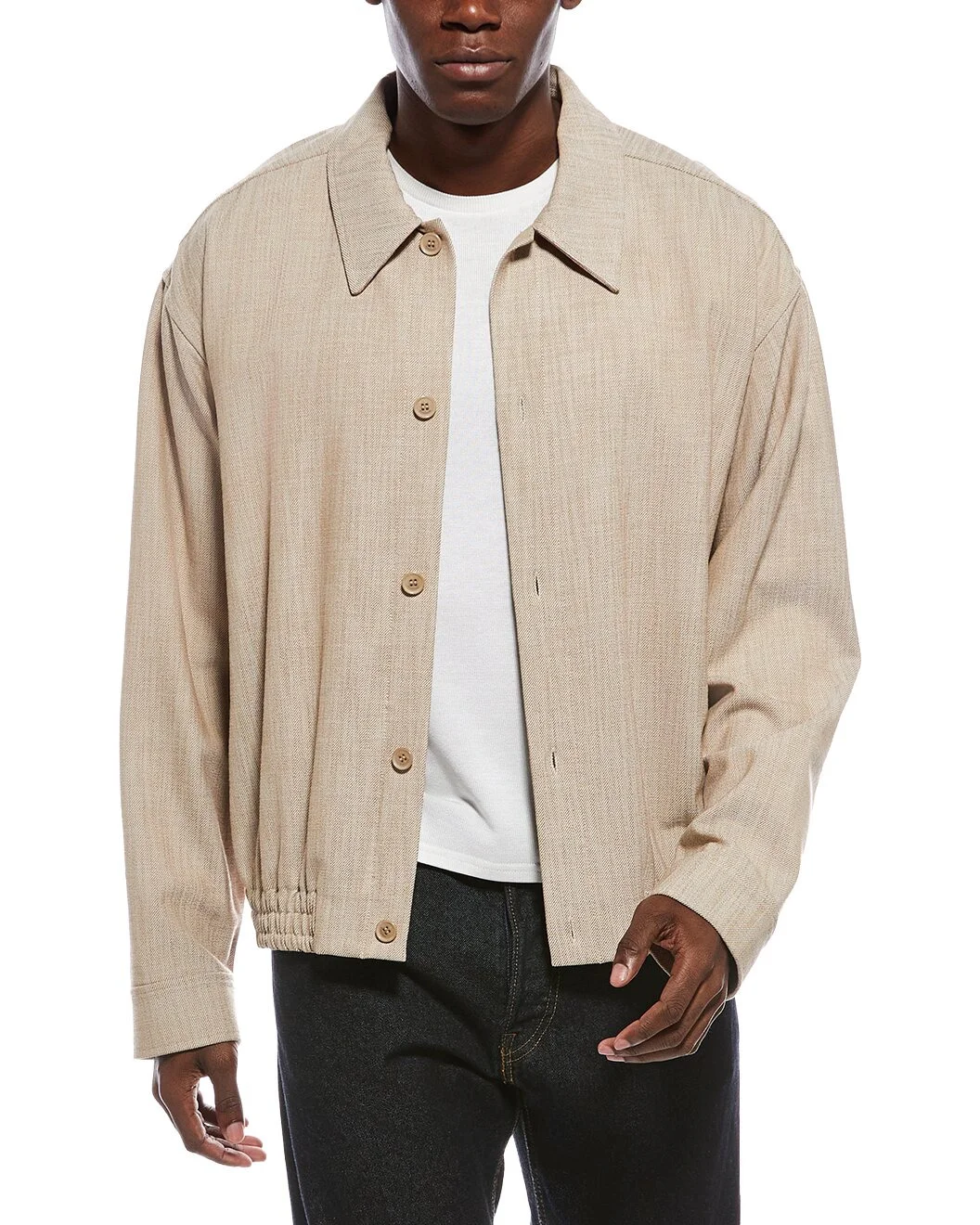 SIMKHAI Archibald Shirt Jacket - 1