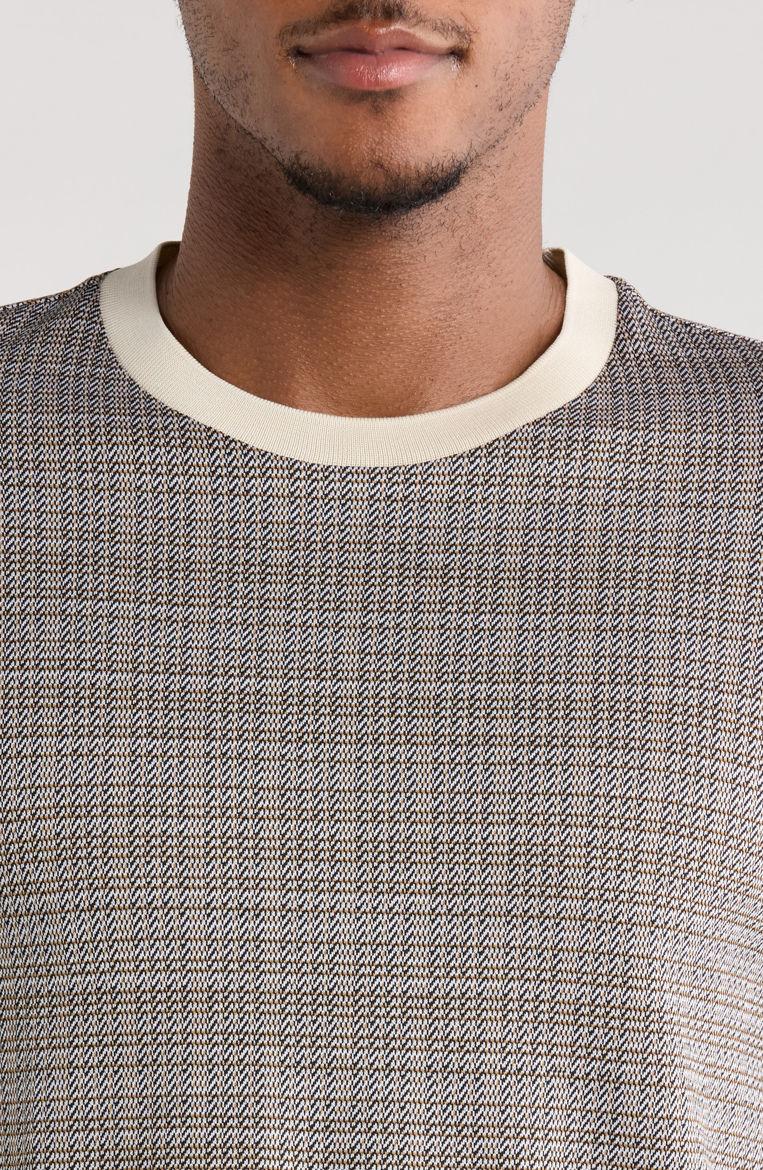 BOSS Taut Jersey Cotton T-Shirt in Open White at Nordstrom - 4