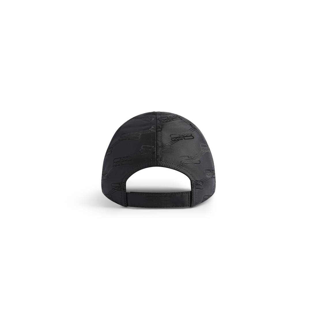 Bb Monogram Cap in Black - 3