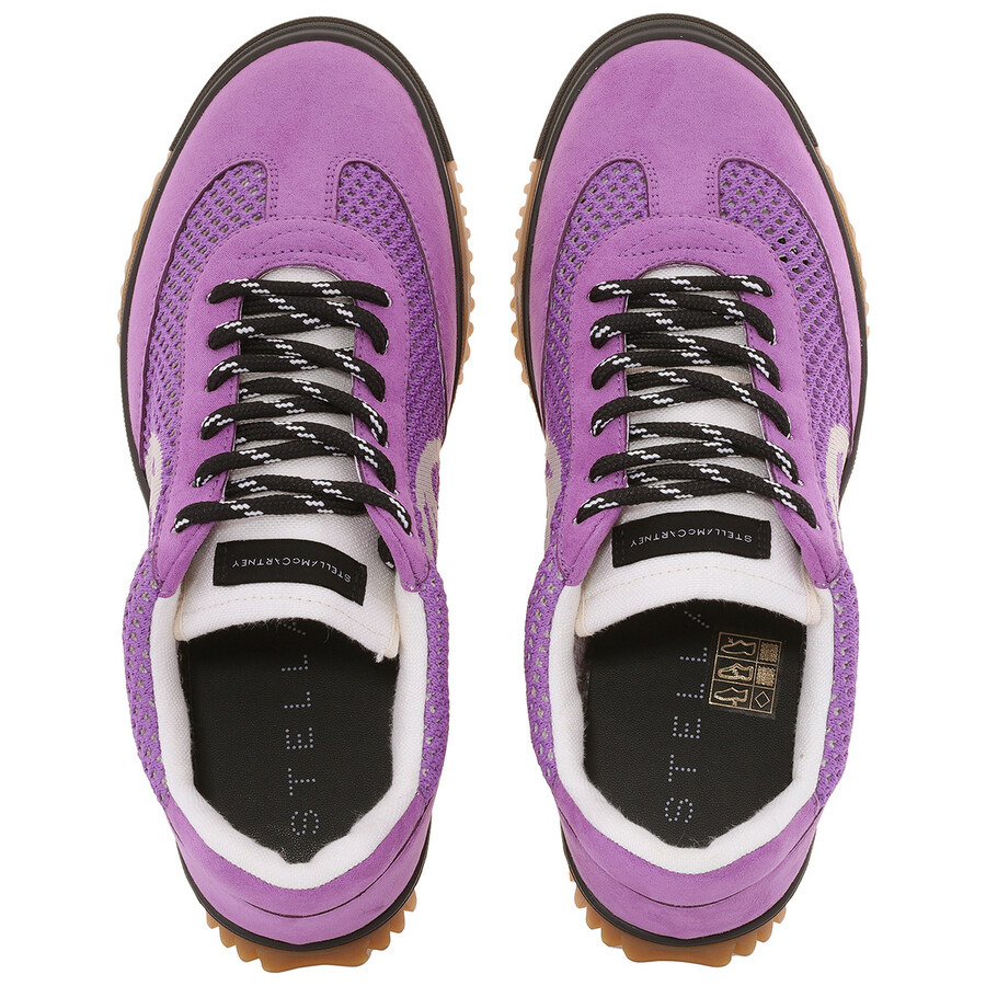 Stella McCartney Mesh Paneled S-Wave Low-Top Sneakers - 3