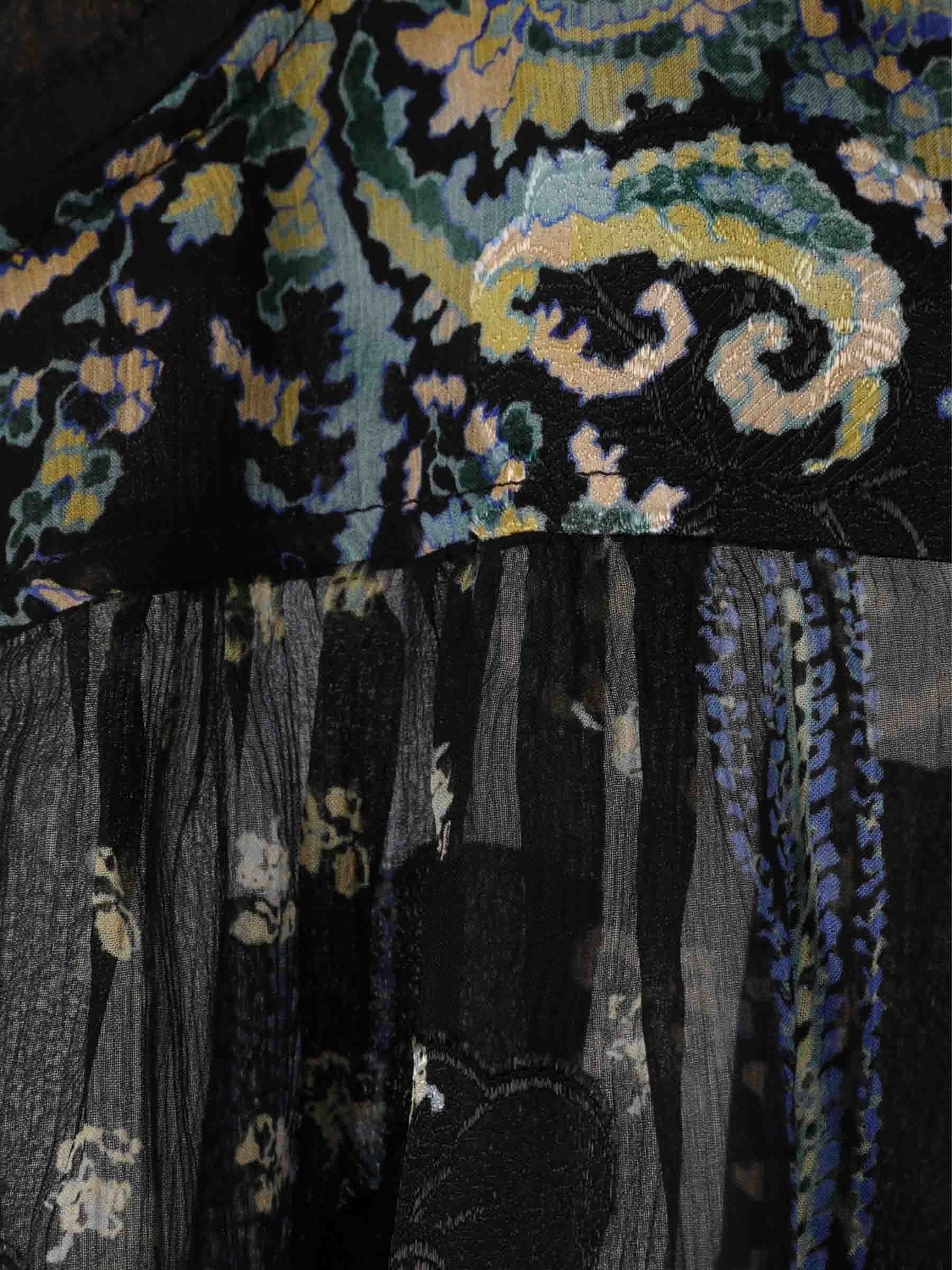 ASTER PRINTED BLOUSE - 3