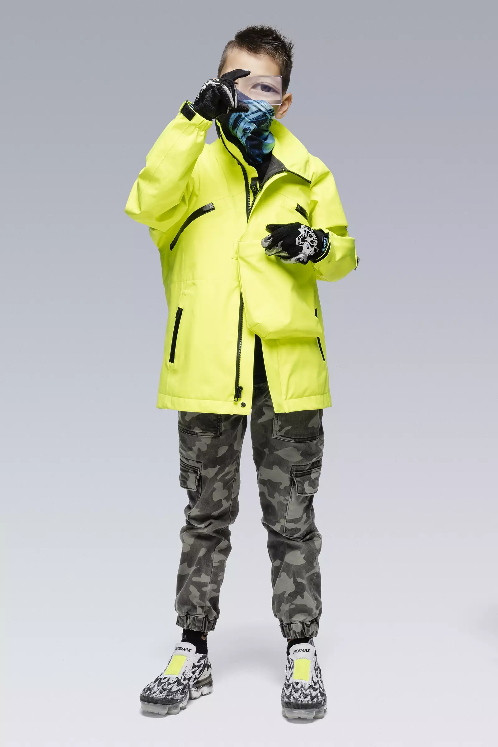 J1A-MX 2.5L Gore-Tex Jacket Hi-Vis Yellow - 30