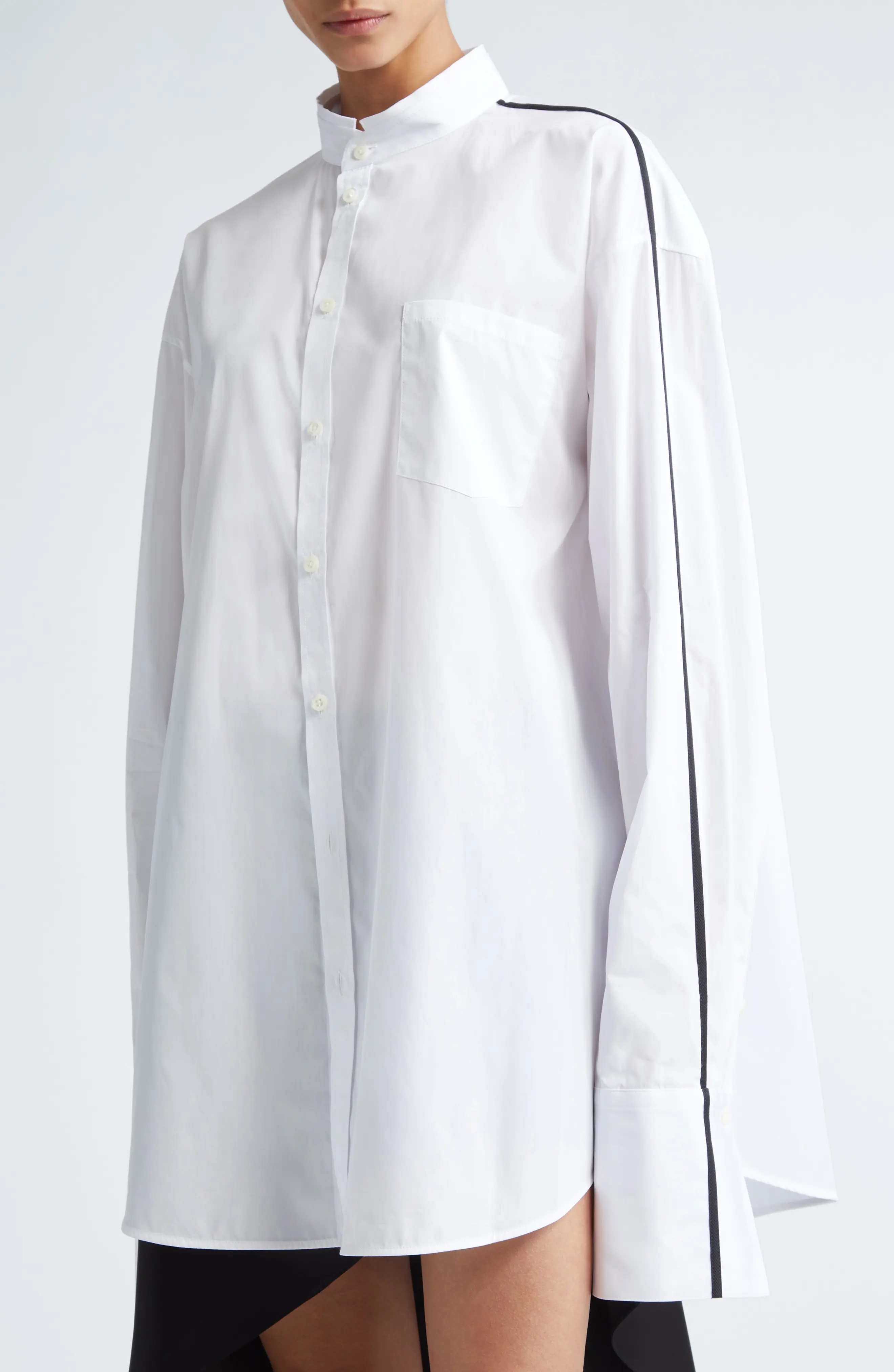 Peter Cotton Button-Up Shirt - 5