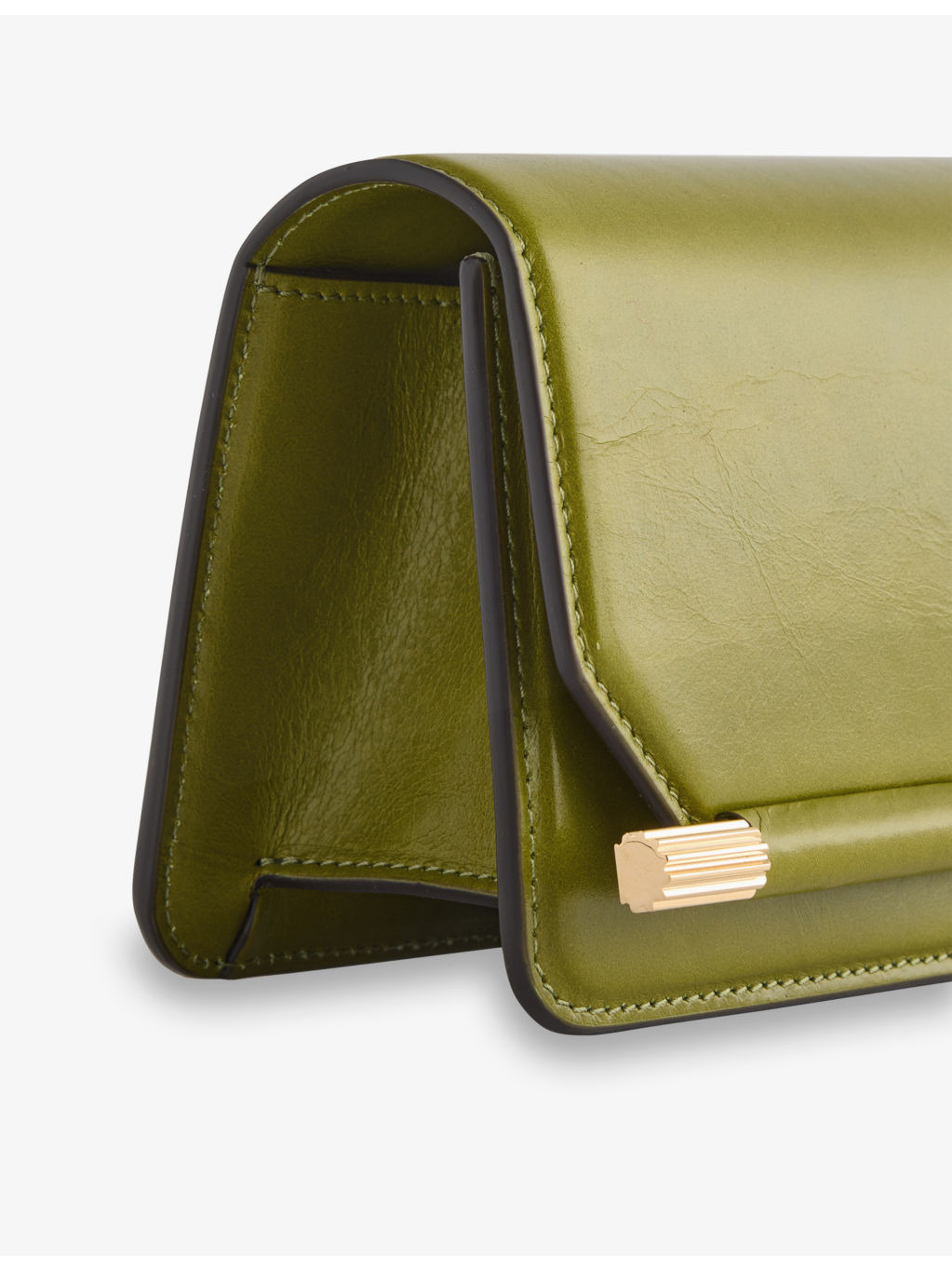 202 Leather Clutch Bag - 3