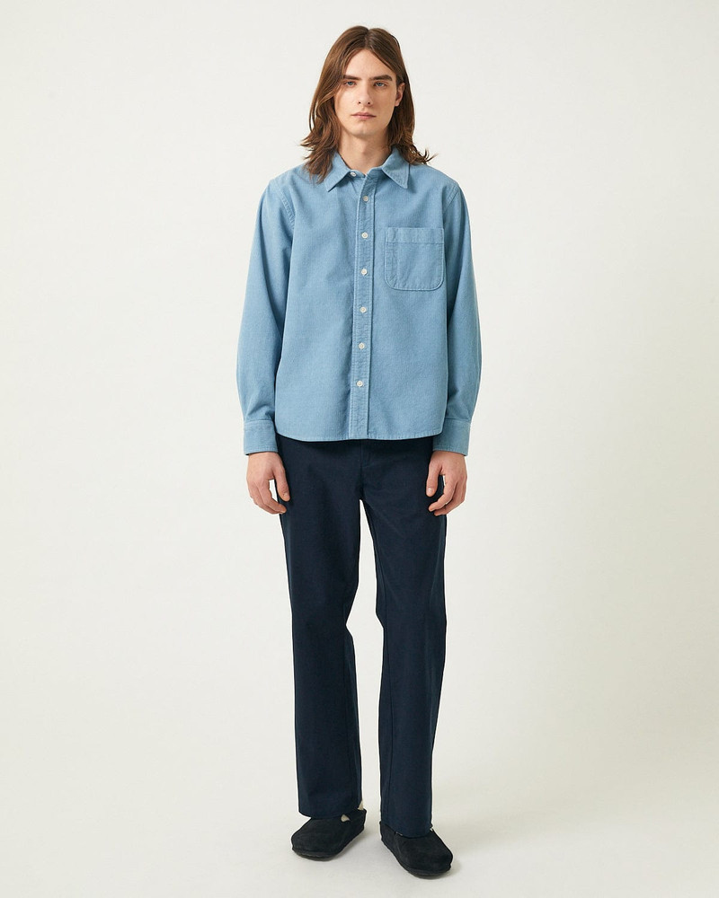 Corridor HEAVY TWILL TROUSER - MIDNIGHT outlook