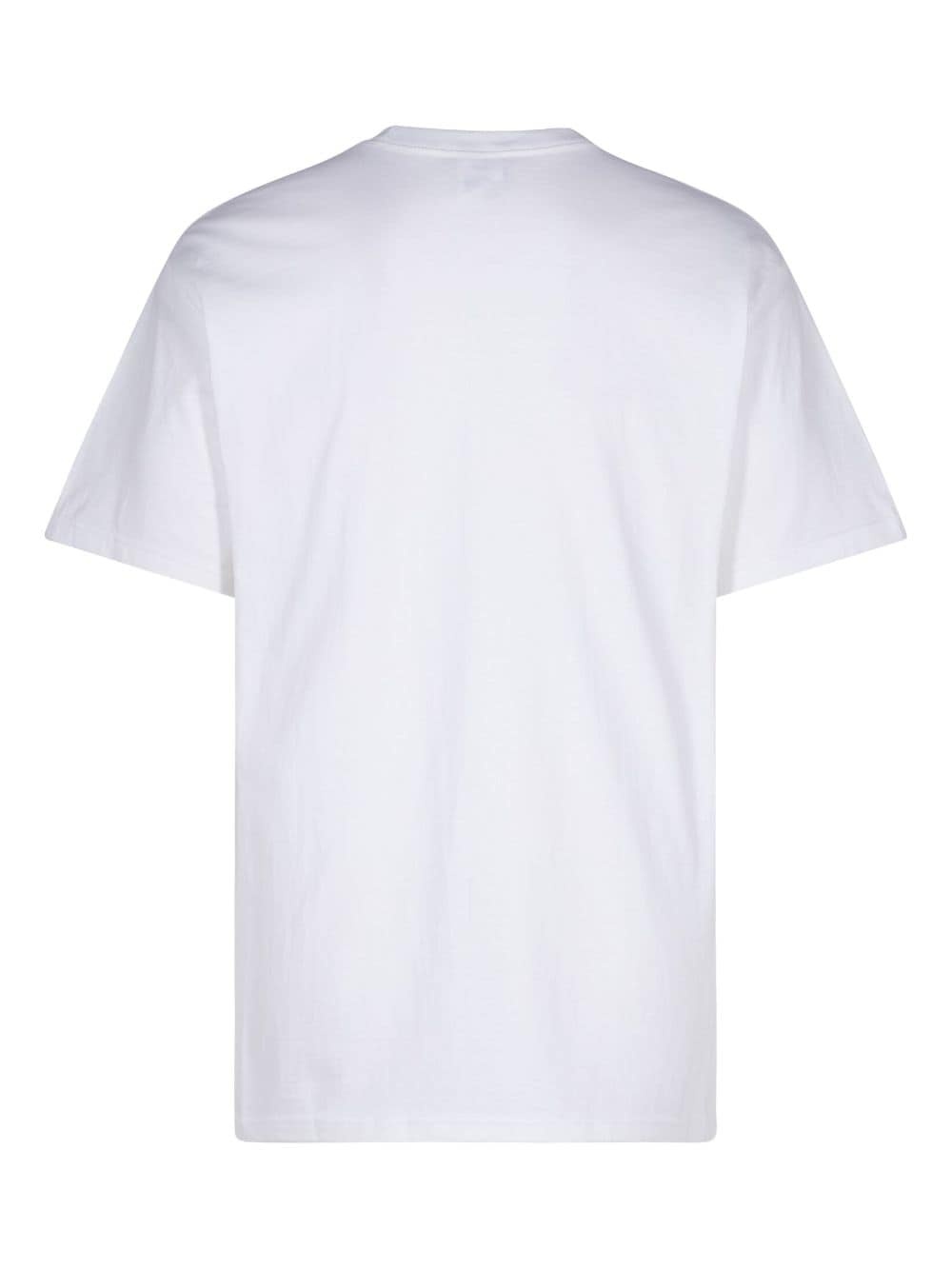 Warm Up "White" T-shirt - 2